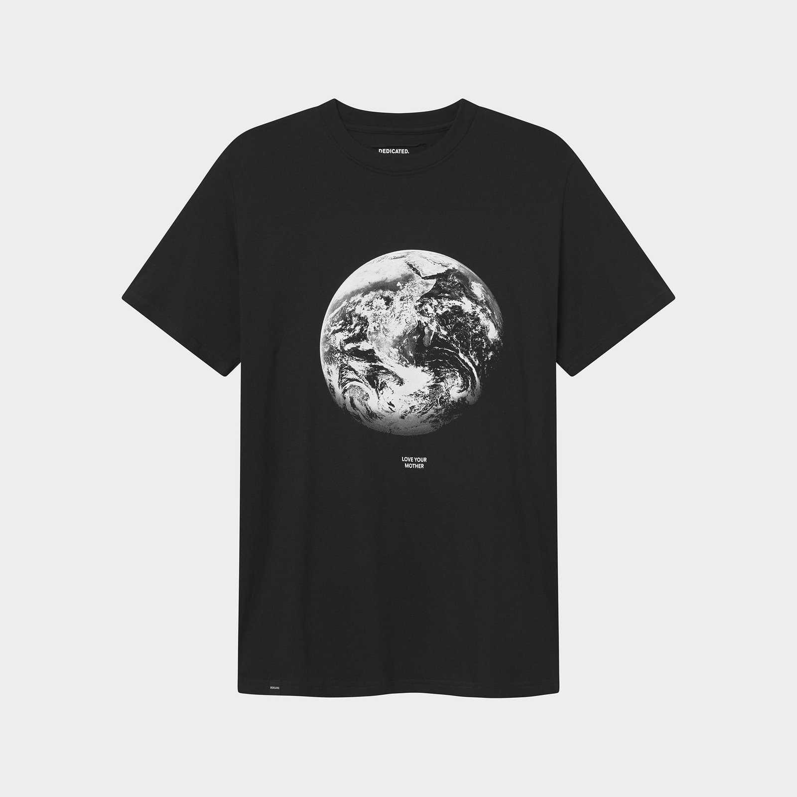 T-shirt Stockholm Love Your Mother Black