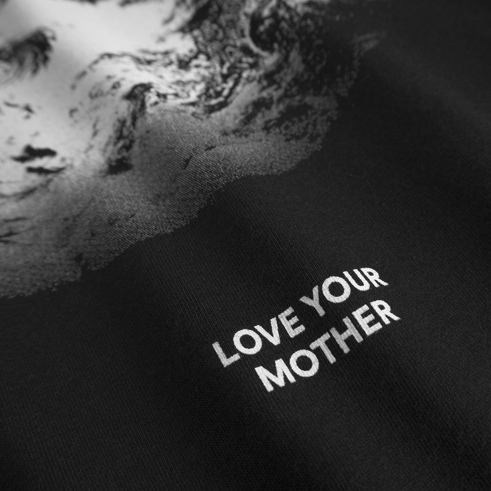 T-shirt Stockholm Love Your Mother Black