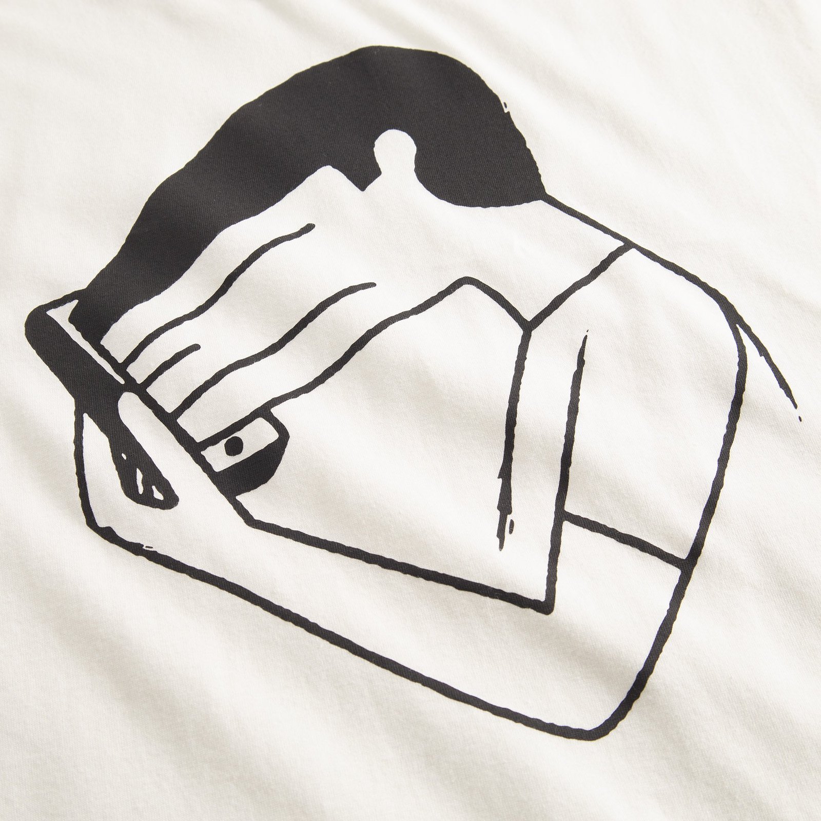 T-shirt Stockholm Sucked In Off-White