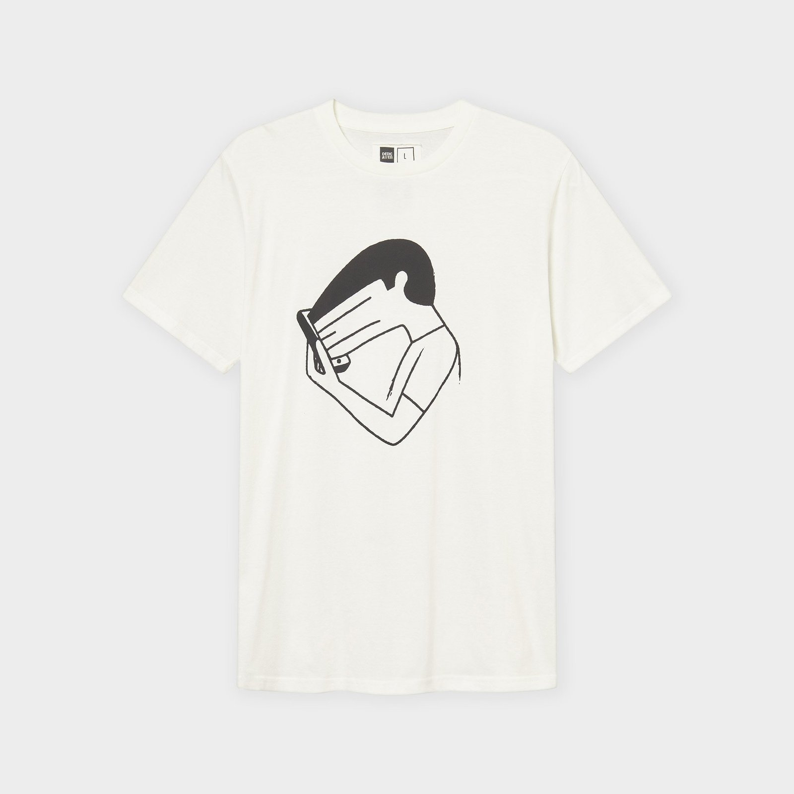 T-shirt Stockholm Sucked In Off-White