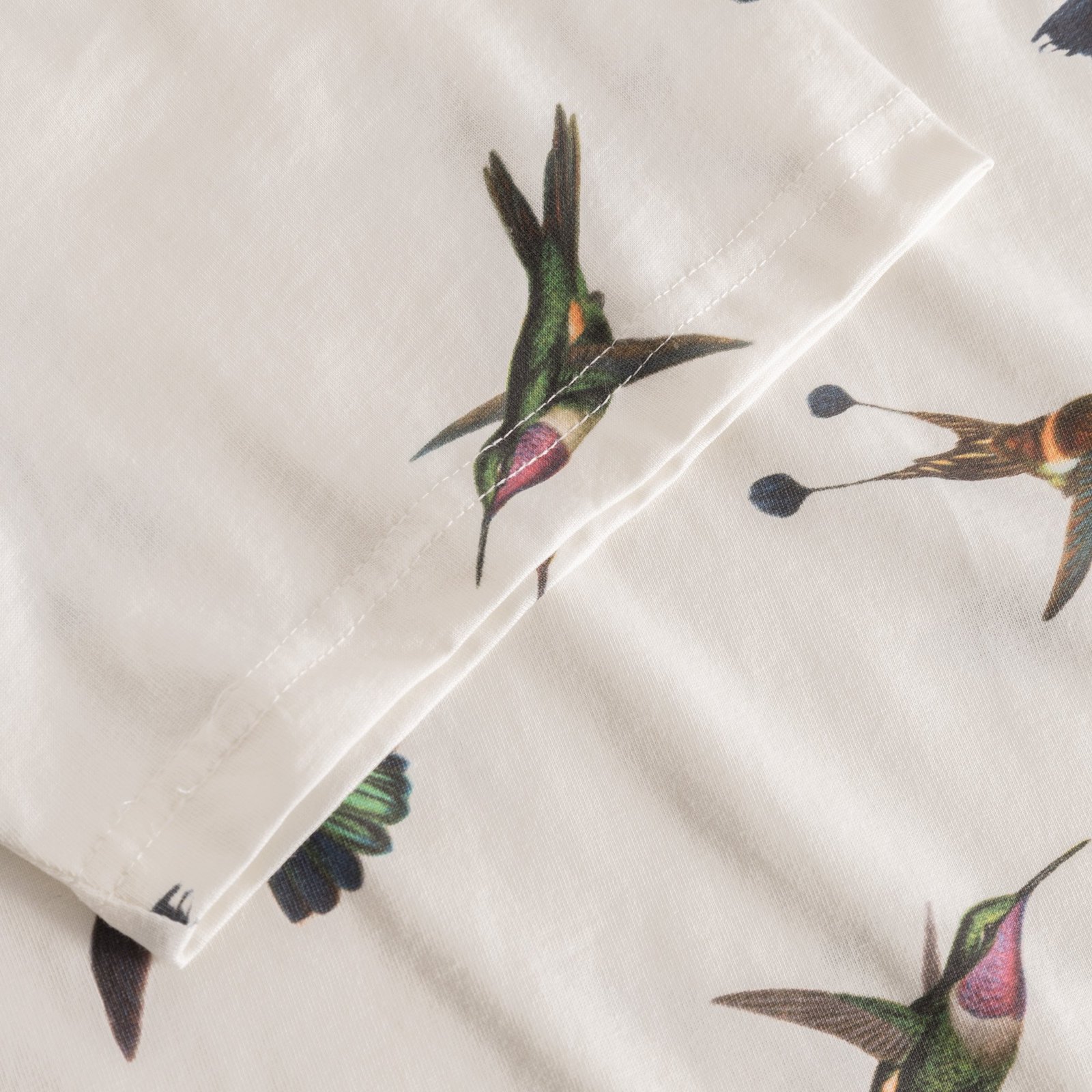 T-shirt Stockholm Hummingbirds Off-White