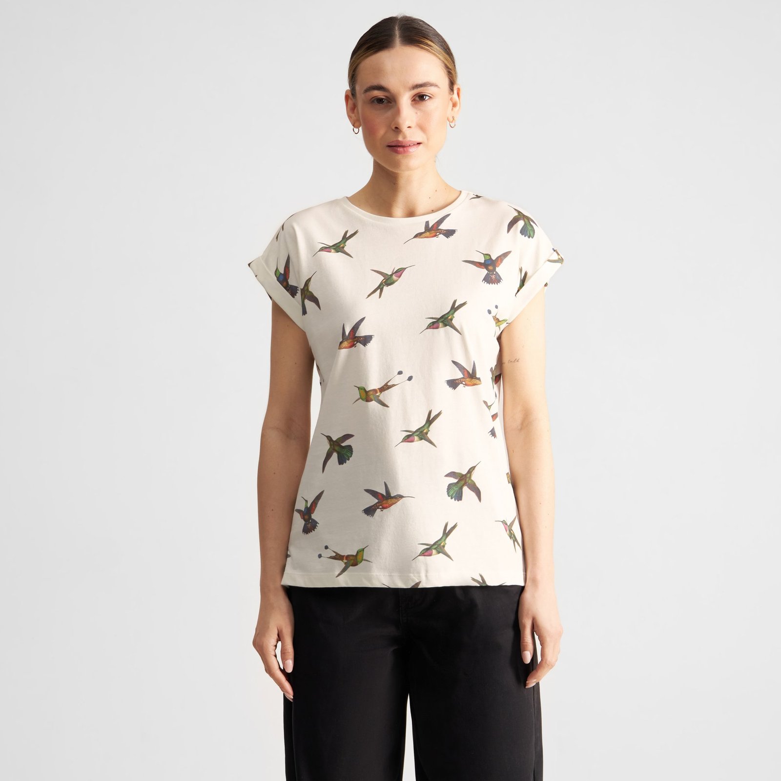T-shirt Visby Hummingbirds Off-White