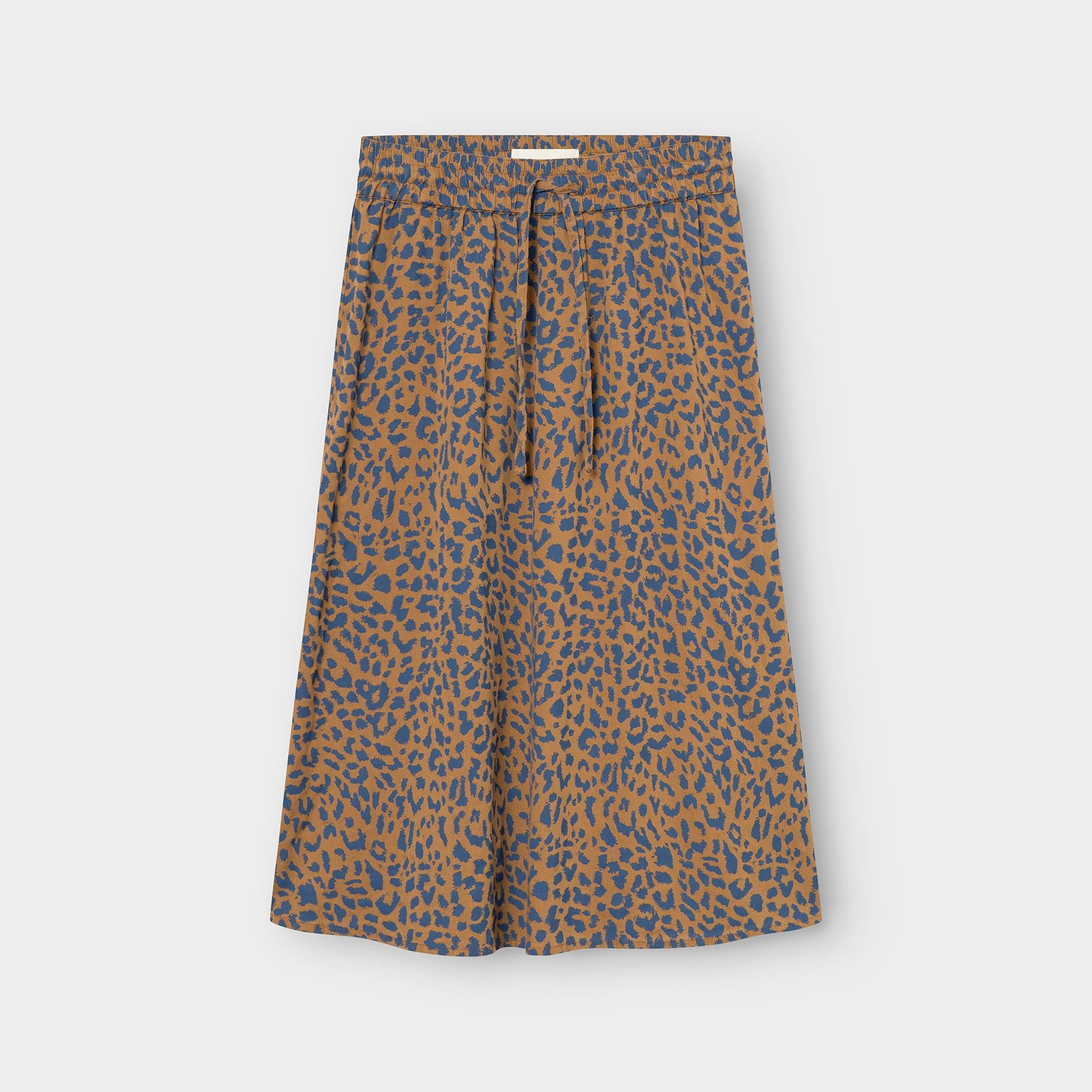 Skirt Klippan Painted Leopard Light Brown