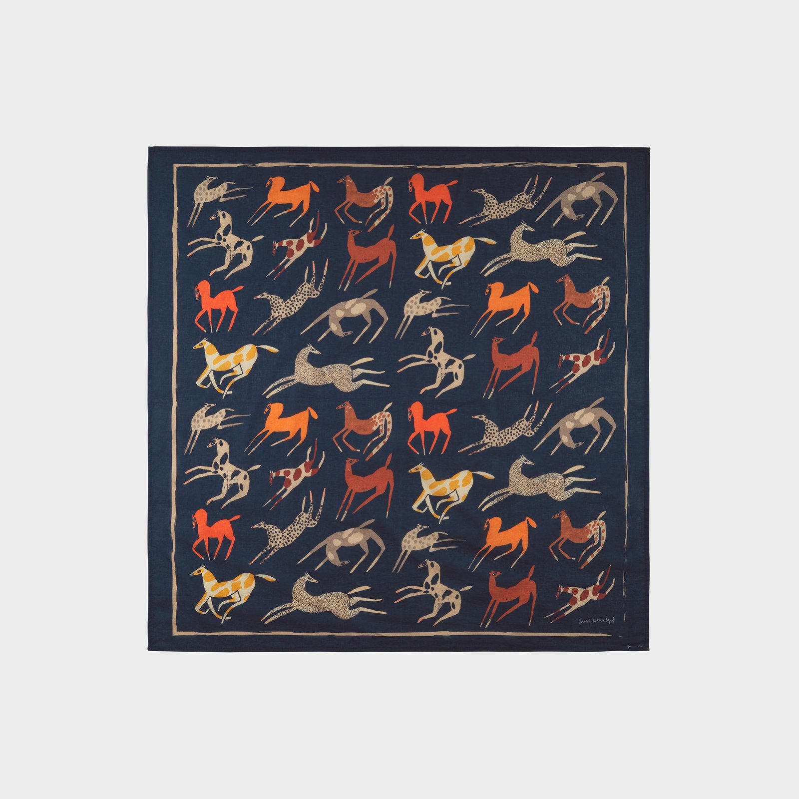 Scarf Kullavik Mustang Party Black