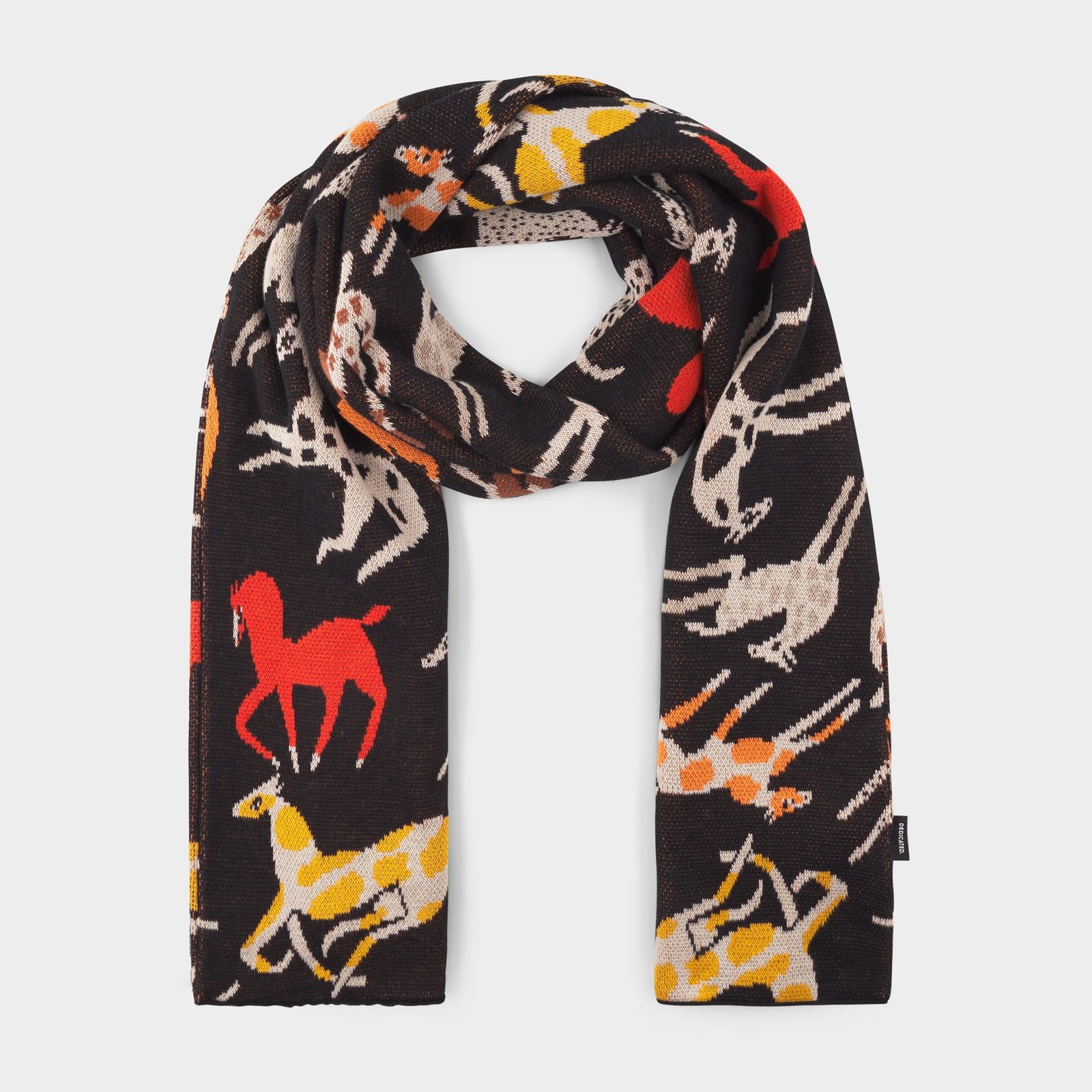 Scarf Rossberga Mustang Party Black