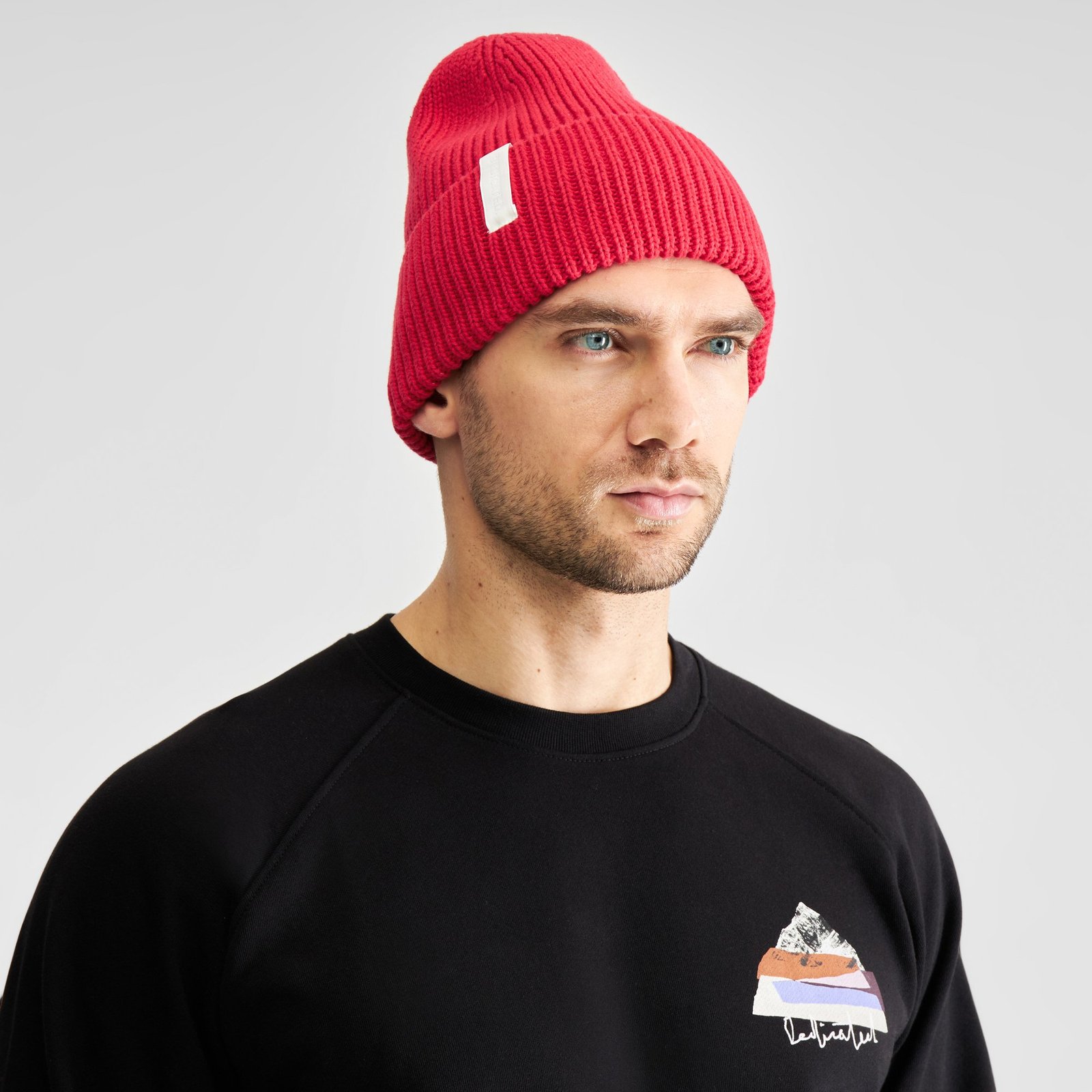 Beanie Narvik True Red
