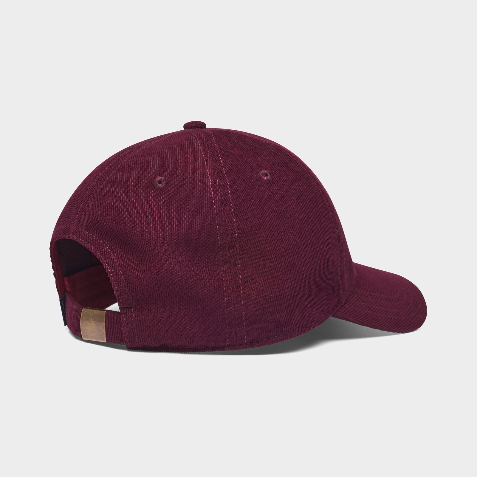 Soft Cap Slussen Corduroy Burgundy