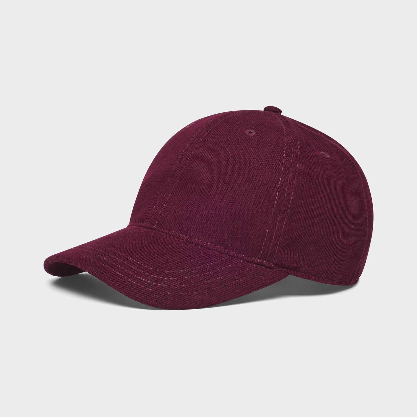 Soft Cap Slussen Corduroy Burgundy
