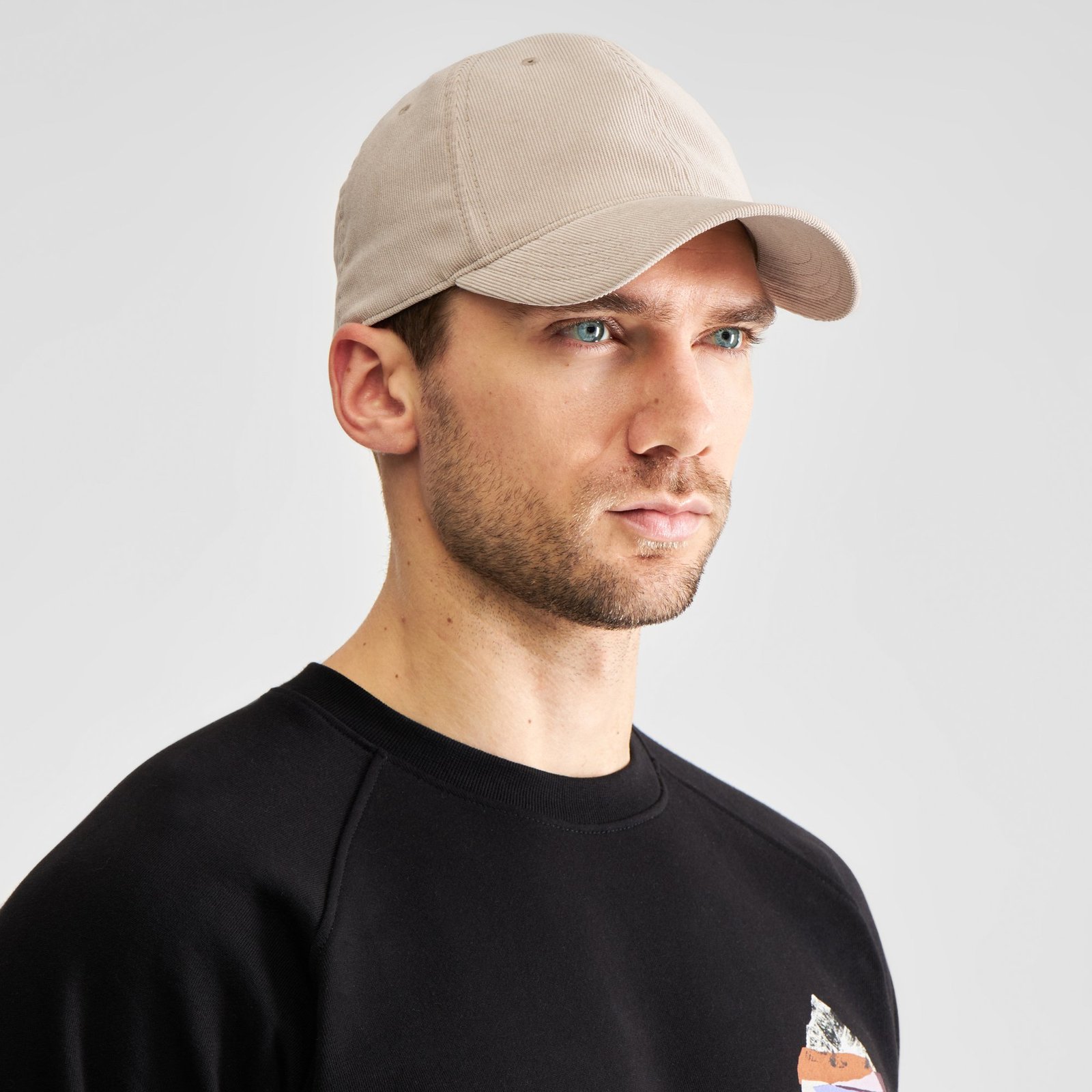 Soft Cap Slussen Corduroy Stone