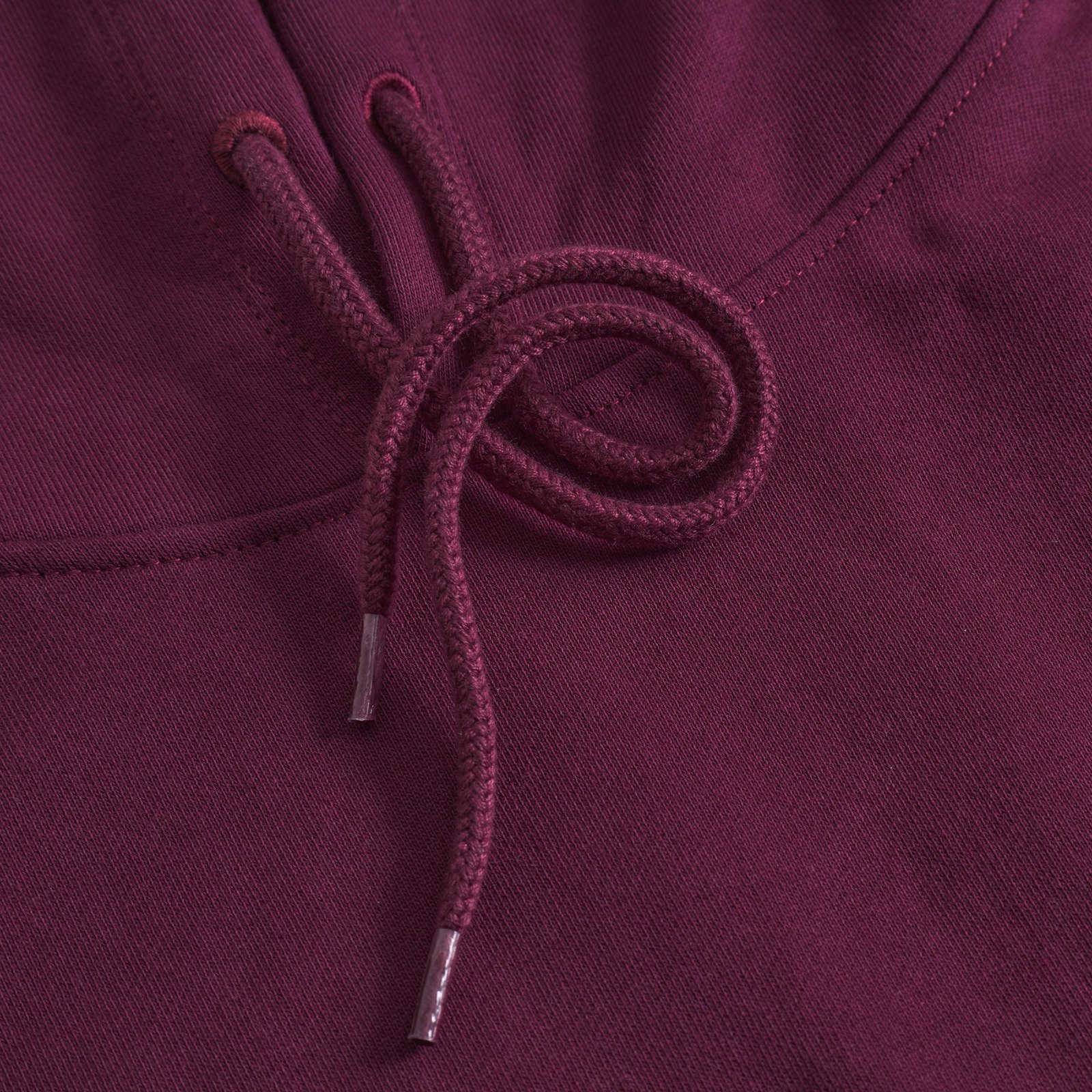 Hoodie Falun Base Fig Red