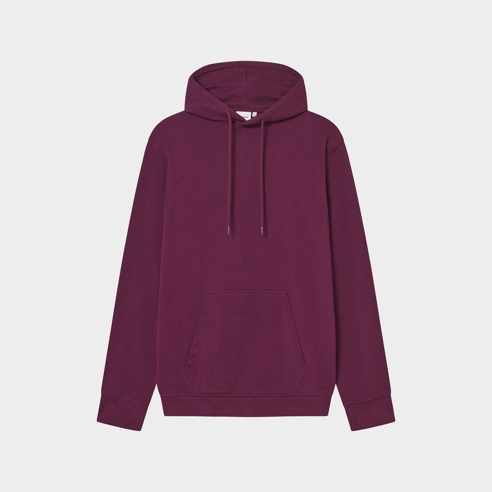 Hoodie Falun Base Fig Red
