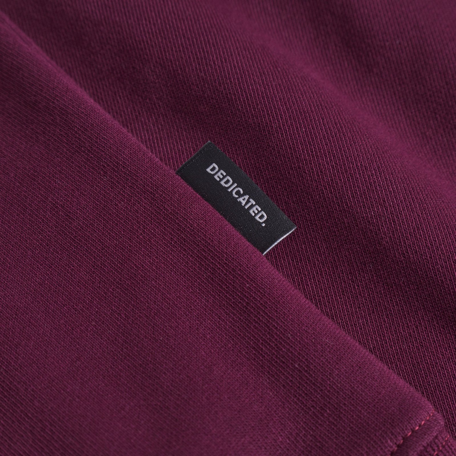 Hoodie Falun Base Fig Red