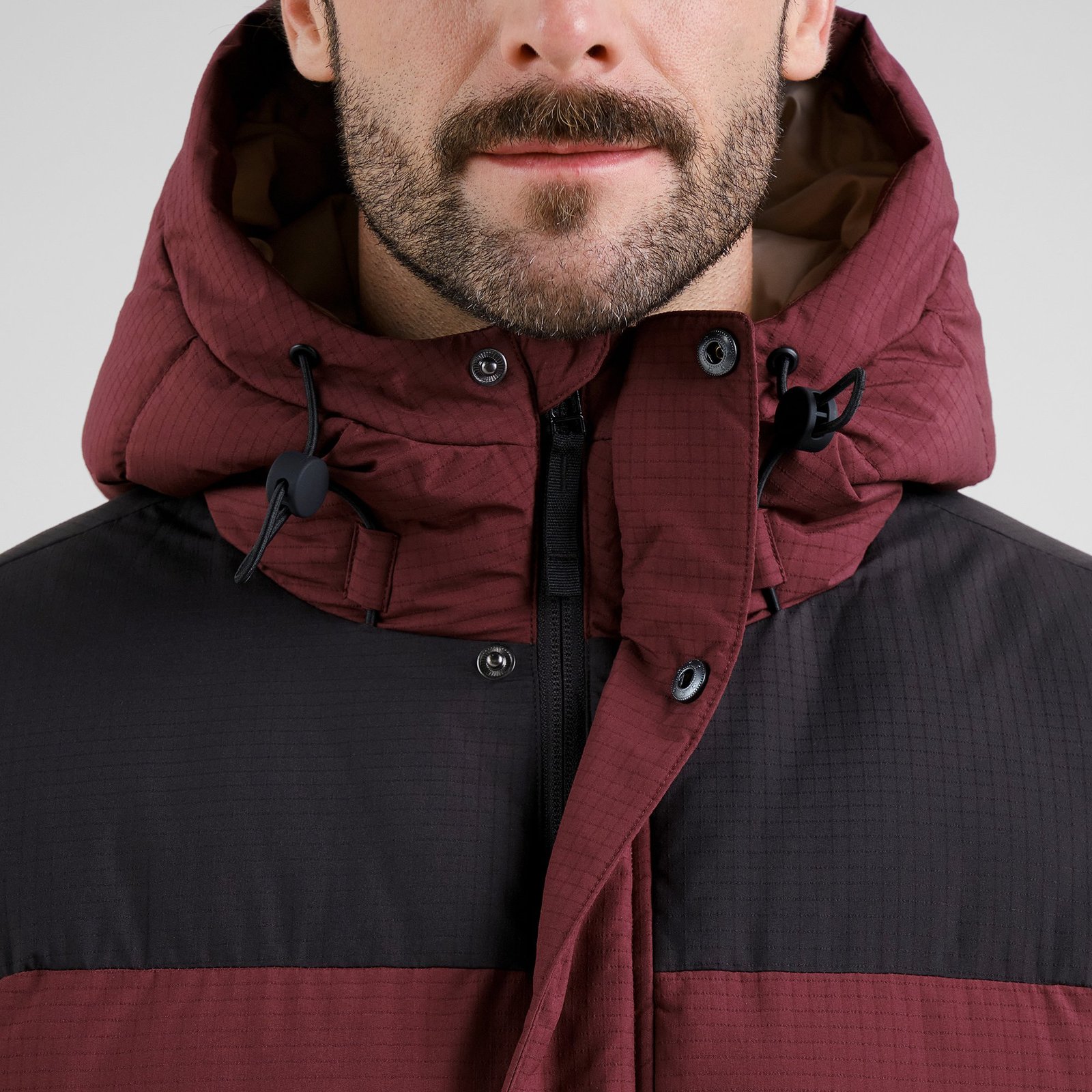 Puffer Jacket Vasa Fig Red