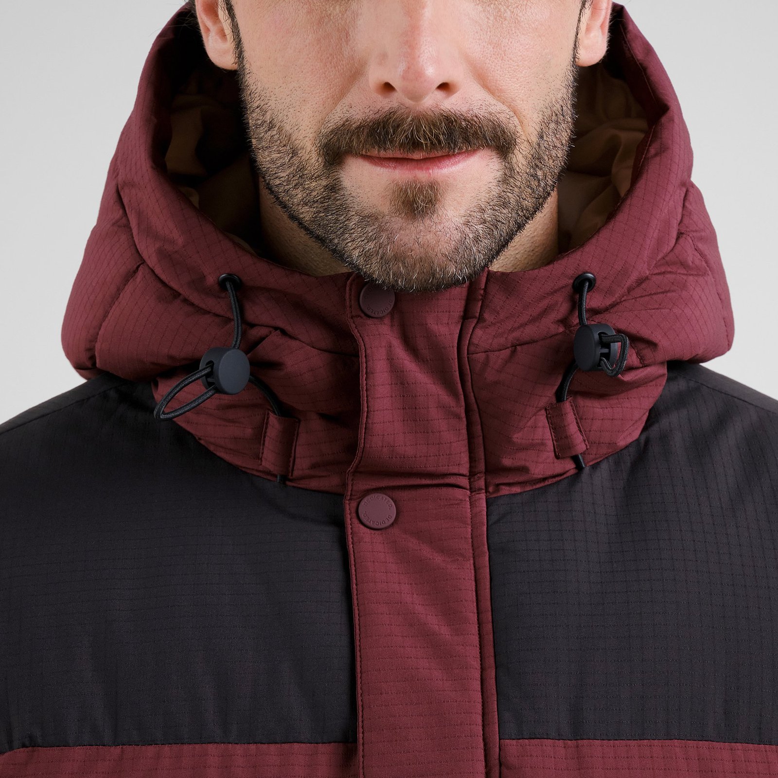 Puffer Jacket Vasa Fig Red