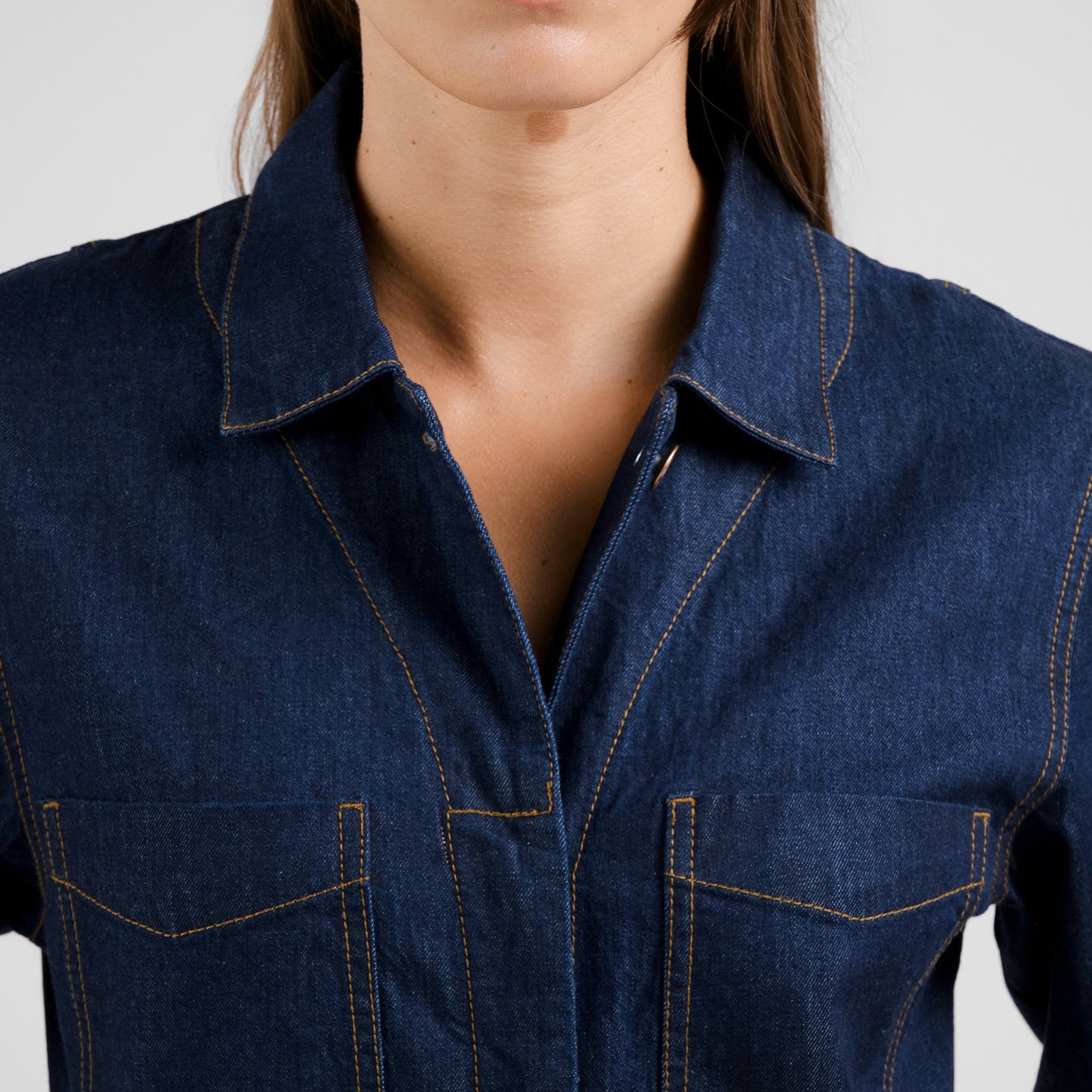 Overall Docksta Denim Dark Blue