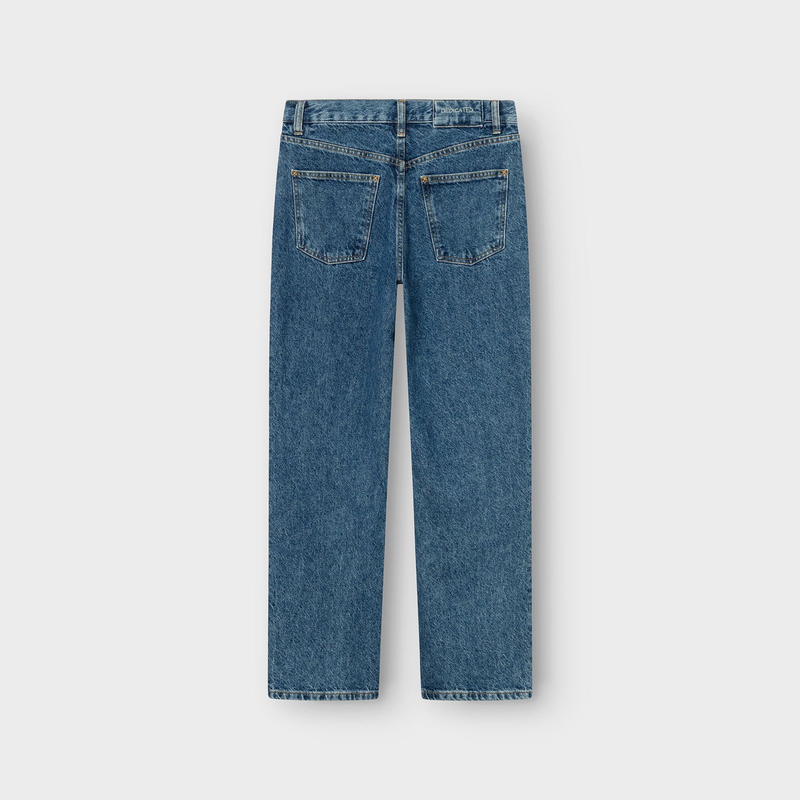Denim Pants Essen Straight Mid Blue