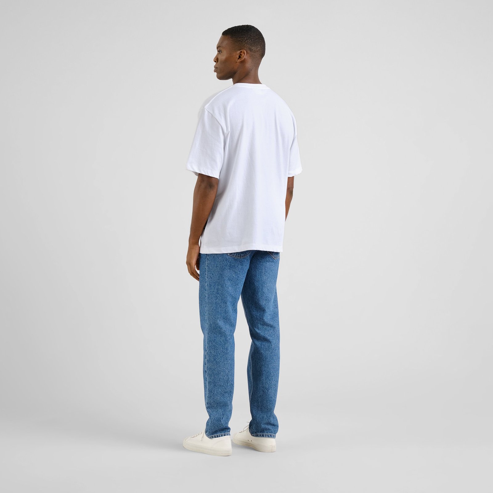 Denim Pants Frankfurt Tapered Fit Mid Blue