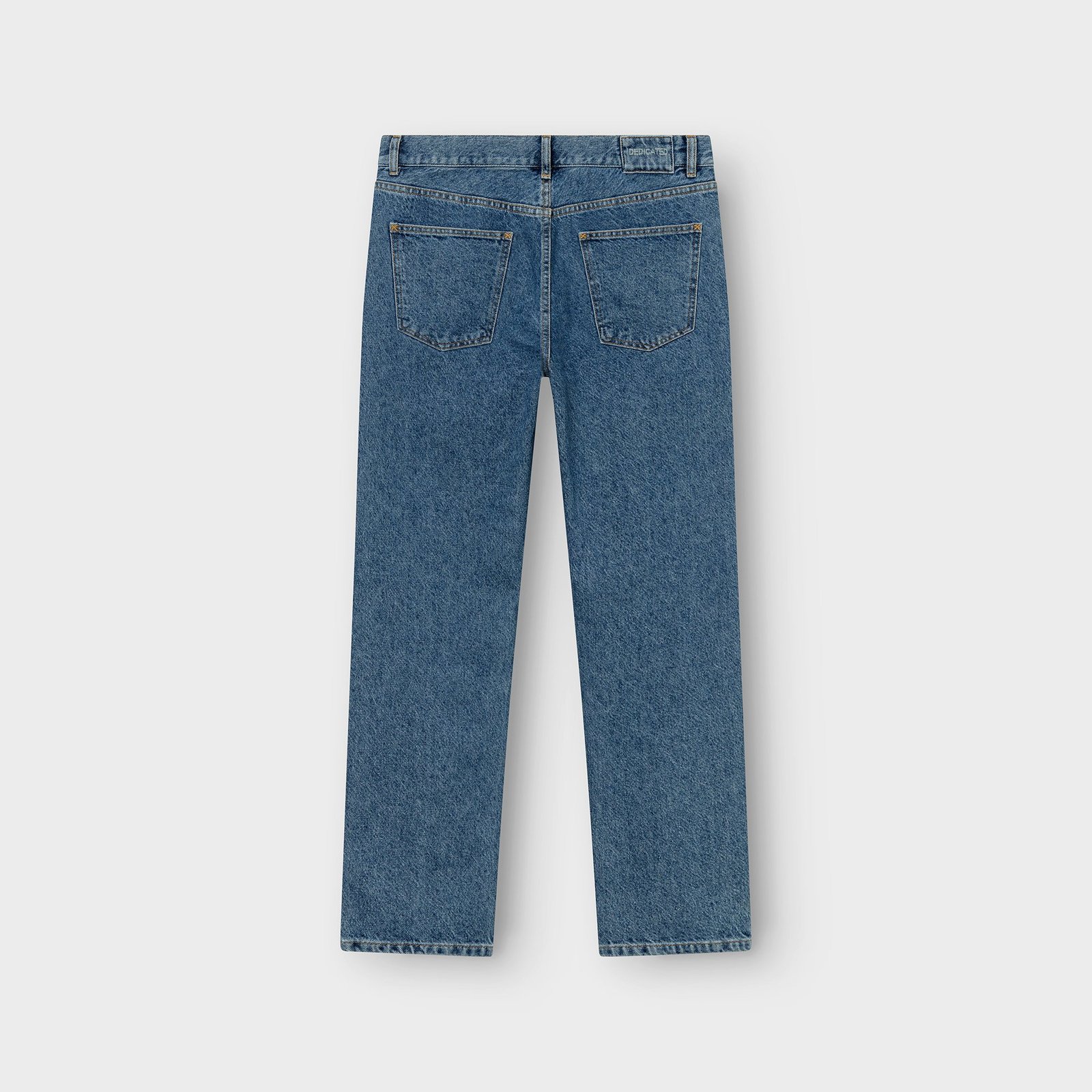 Denim Pants Frankfurt Tapered Fit Mid Blue