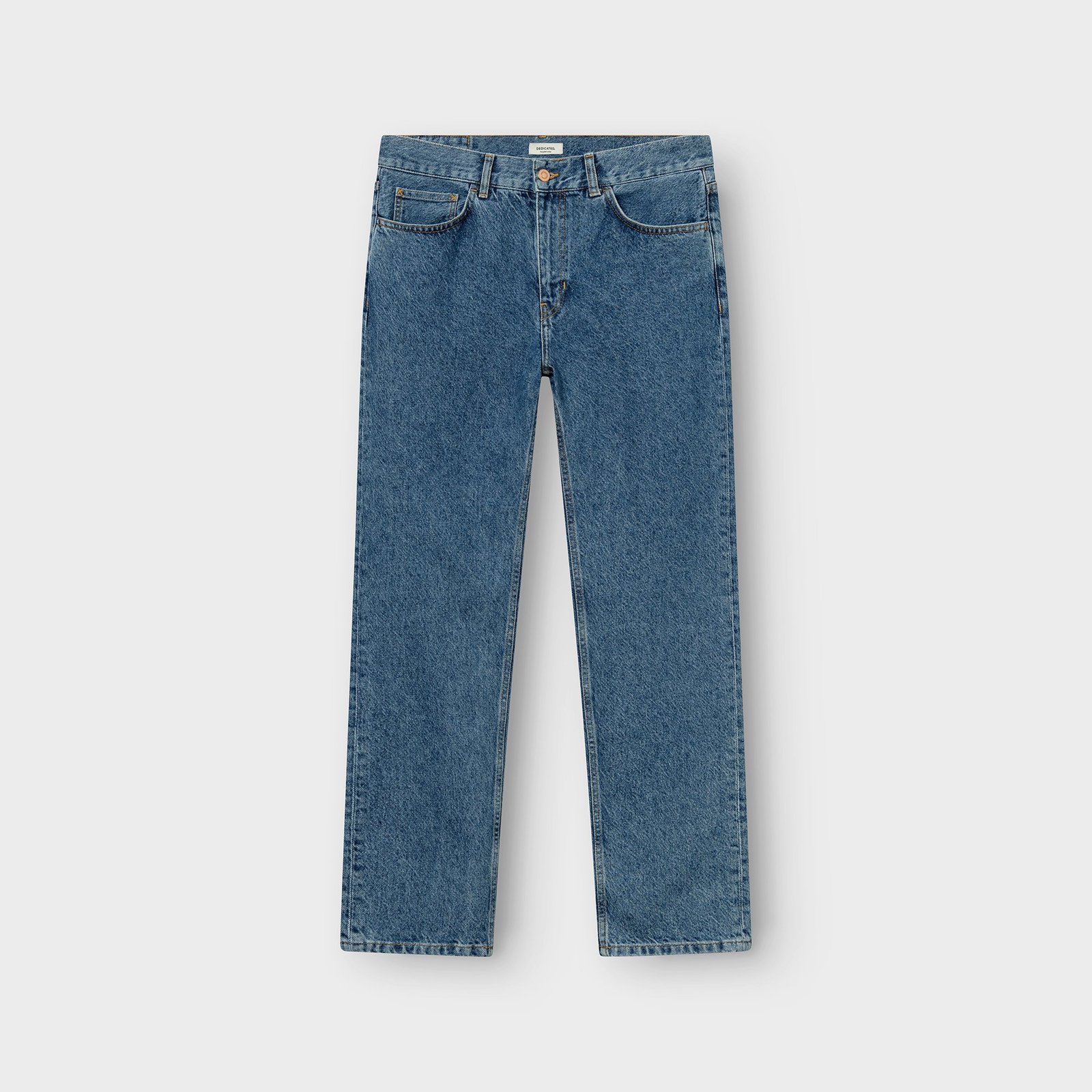 Denim Pants Frankfurt Tapered Fit Mid Blue