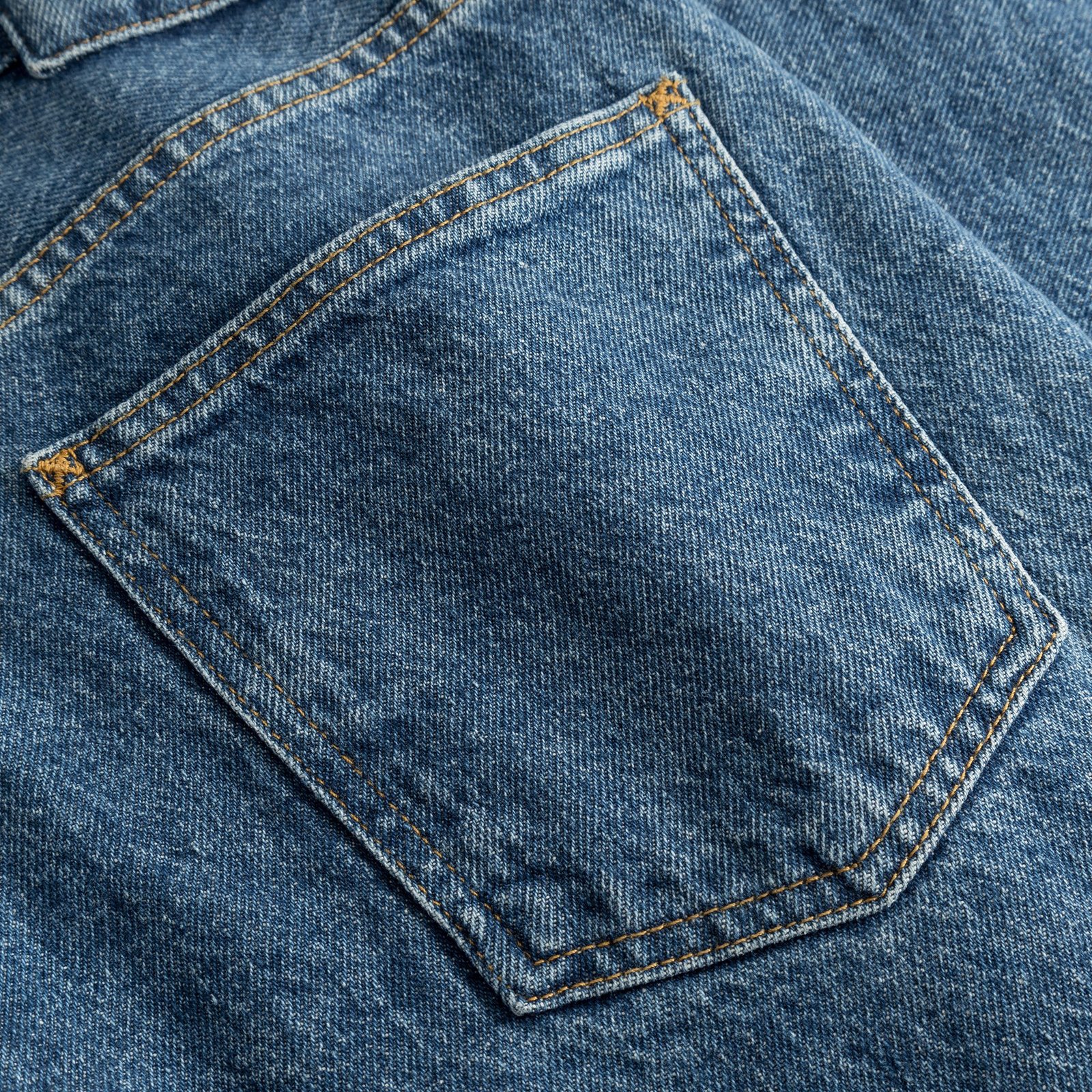 Denim Pants Hamburg Relaxed Fit Mid Blue