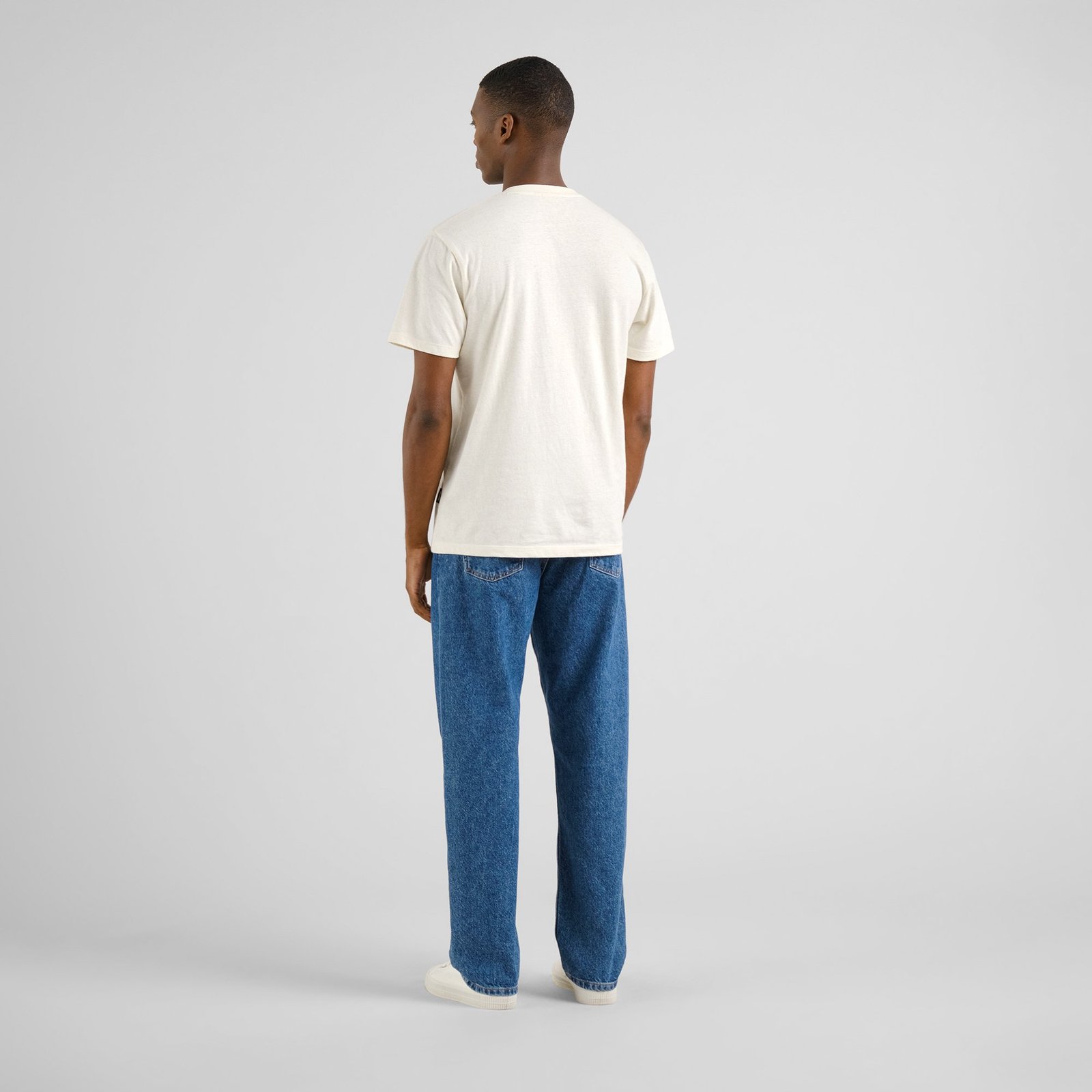 Denim Pants Hamburg Relaxed Fit Mid Blue