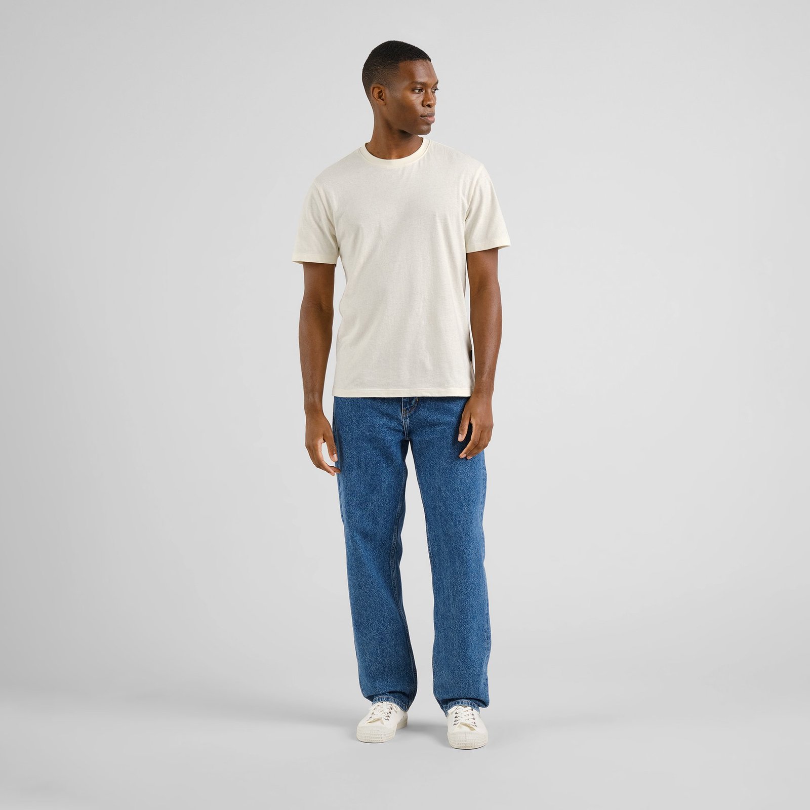 Denim Pants Hamburg Relaxed Fit Mid Blue