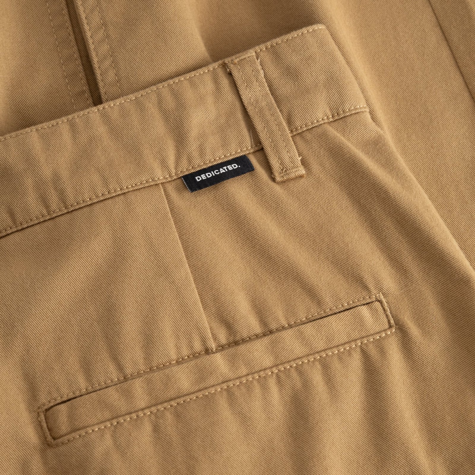 Chino Pants Sund Kelp Beige