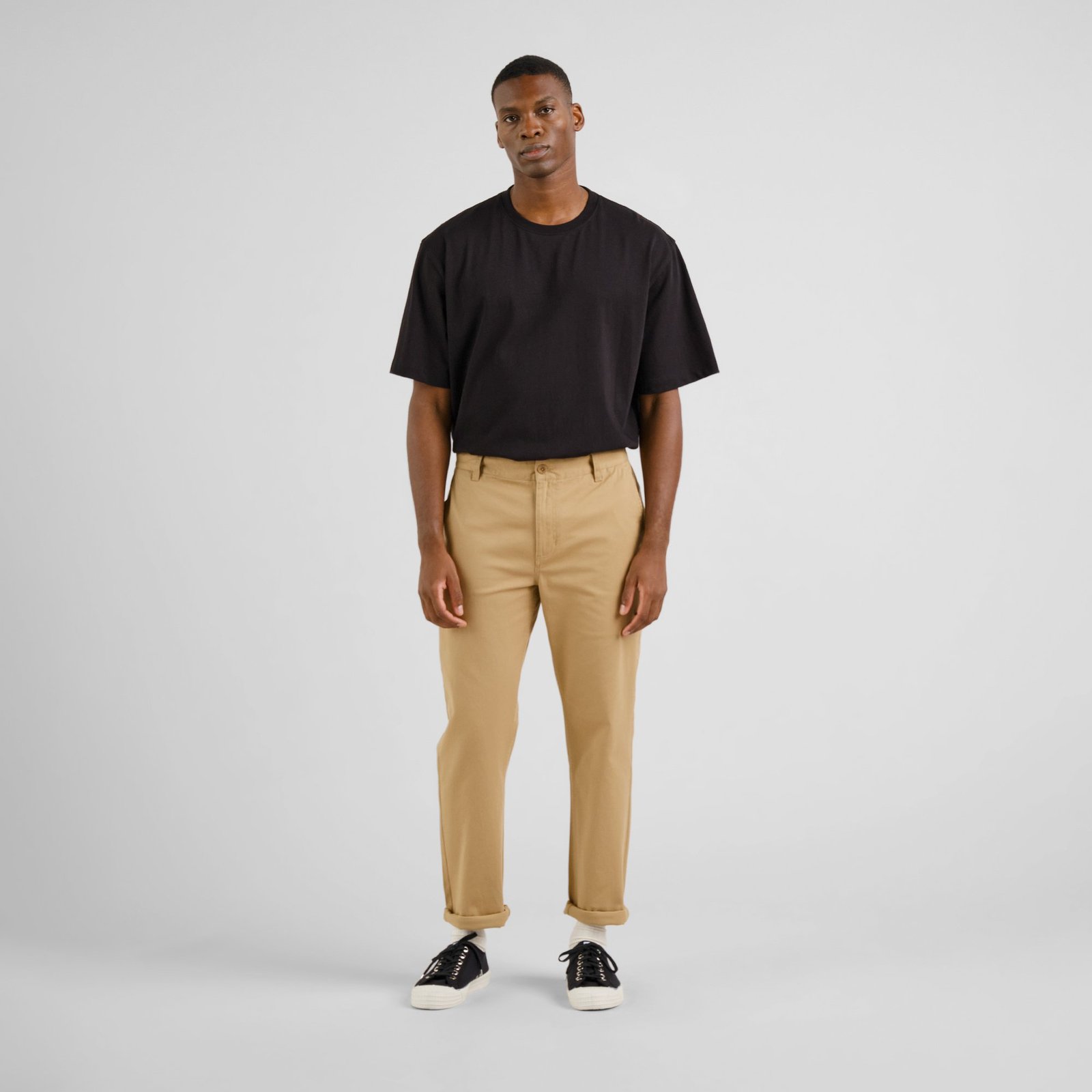 Chino Pants Sund Kelp Beige