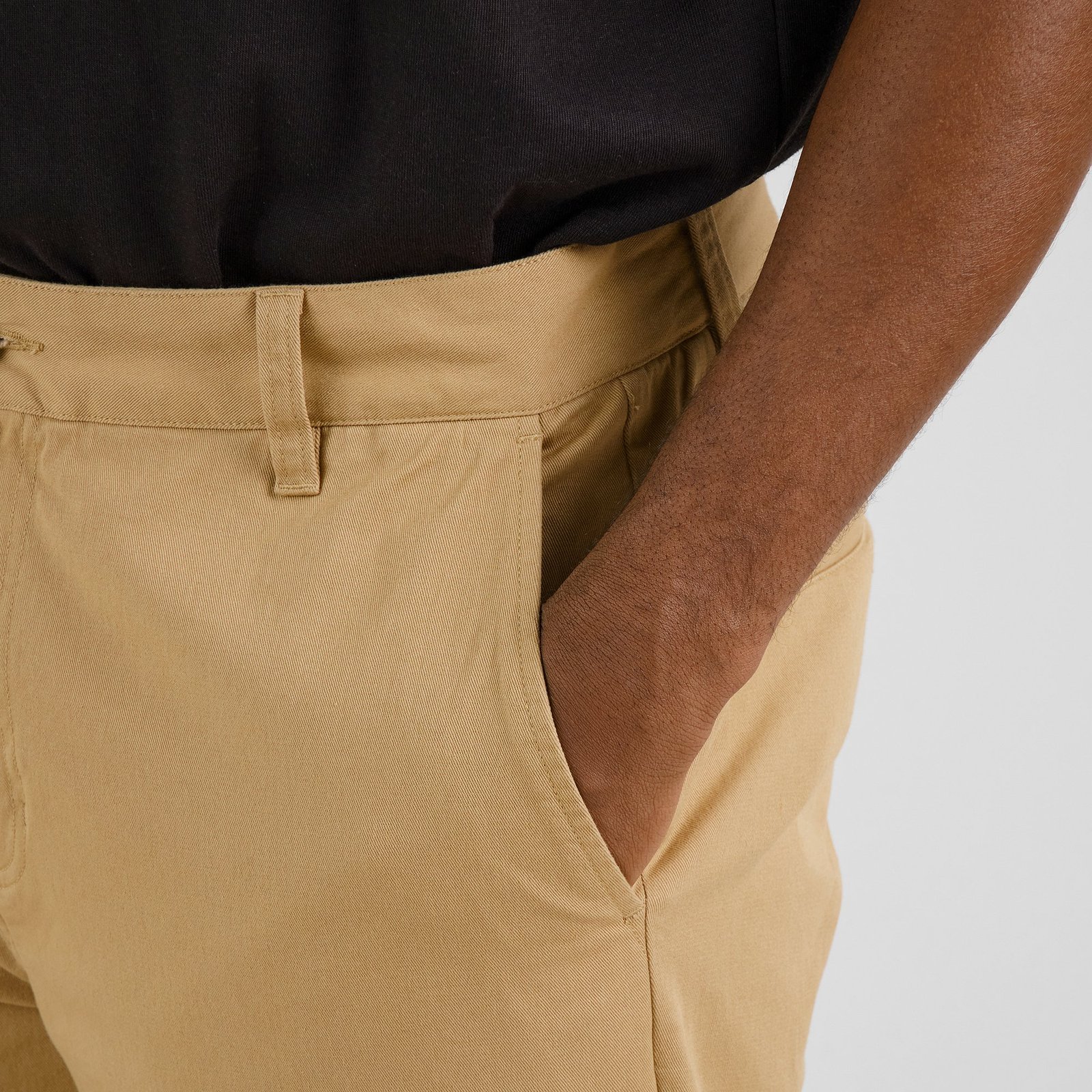 Chino Pants Sund Kelp Beige