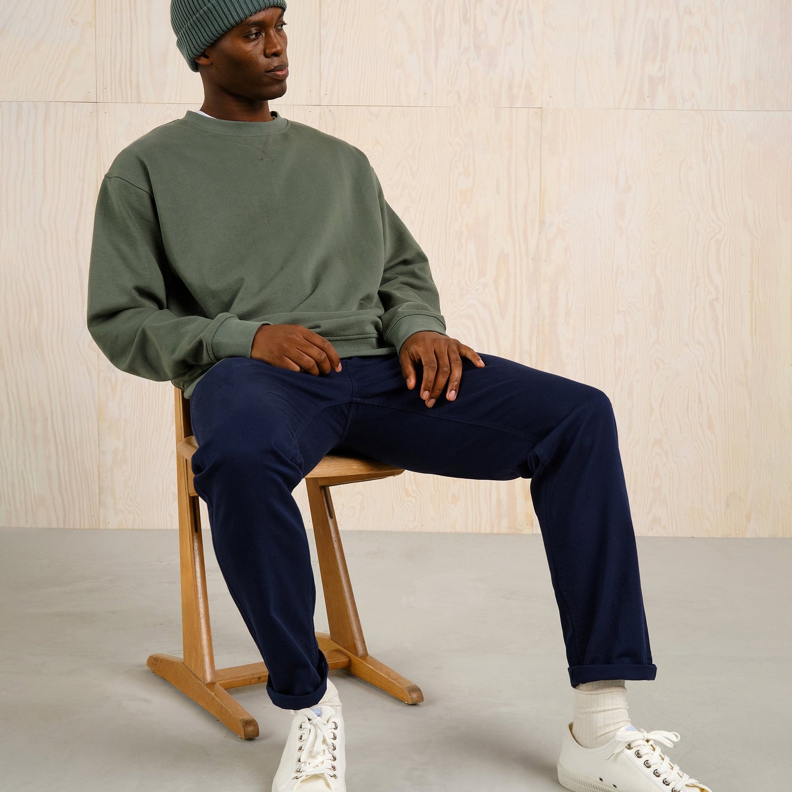 Chino Pants Sund Navy