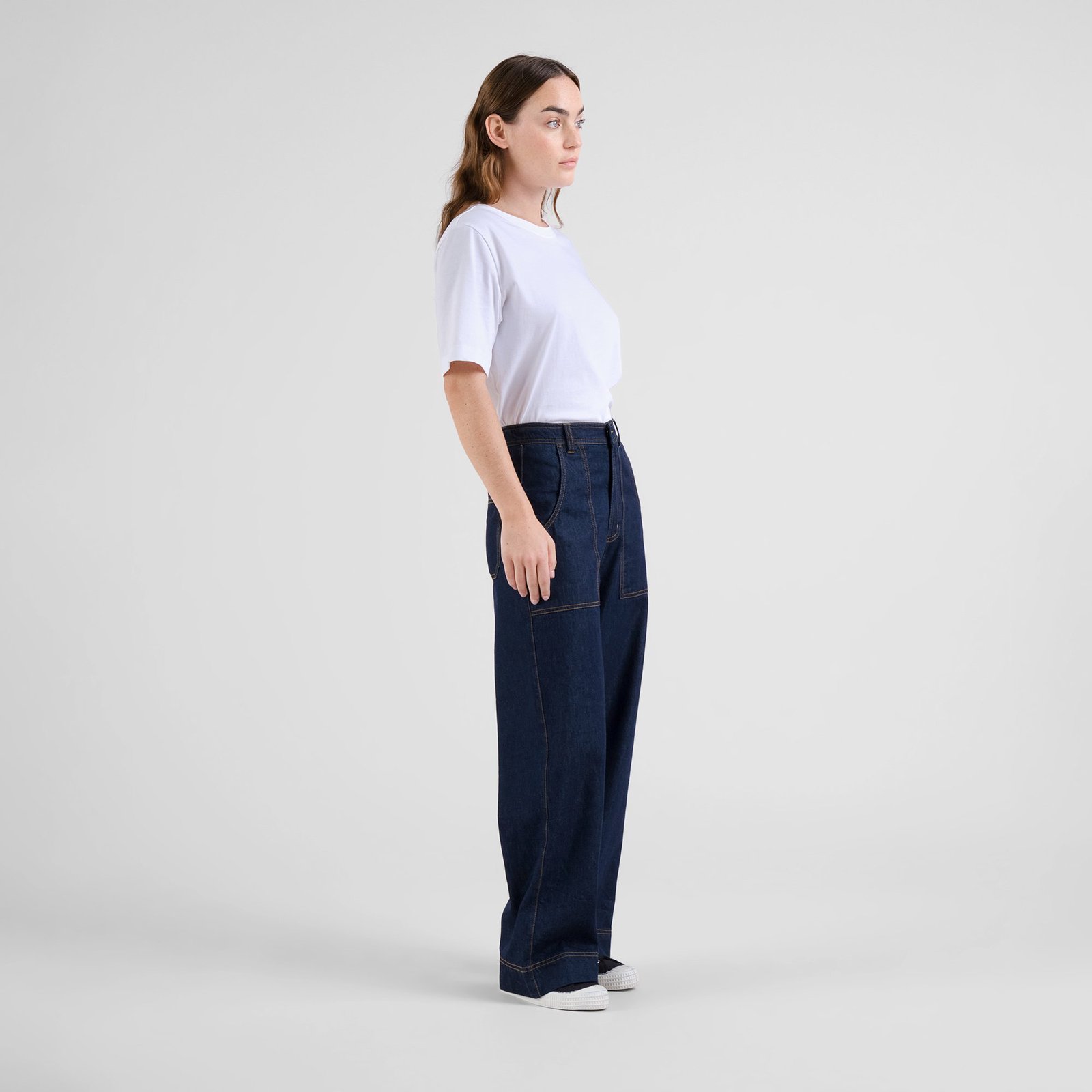 Workwear Pants Vara Denim Dark Blue