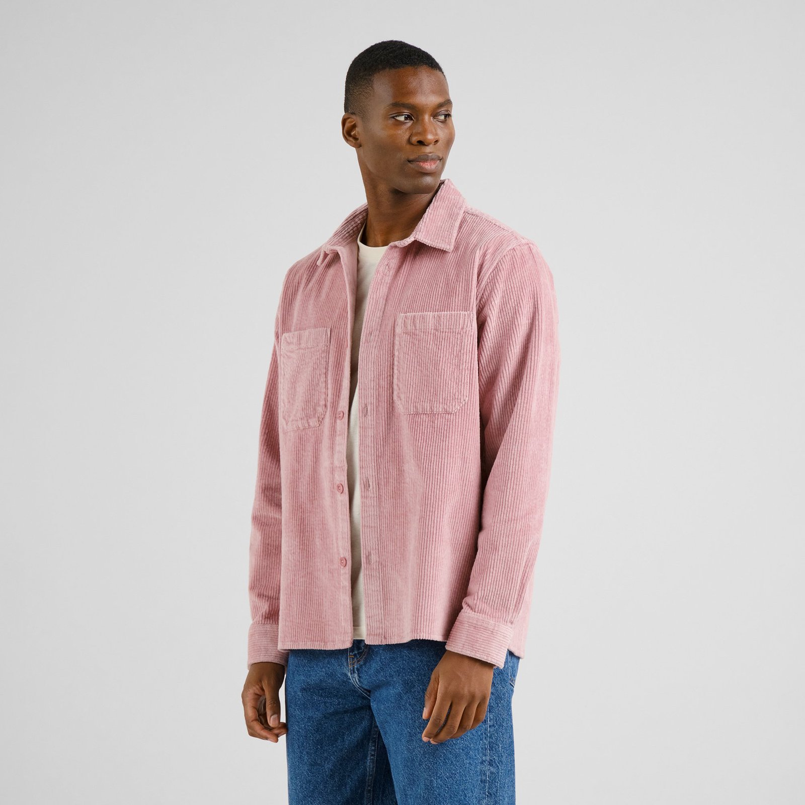 Shirt Kil Corduroy Lilas Pink