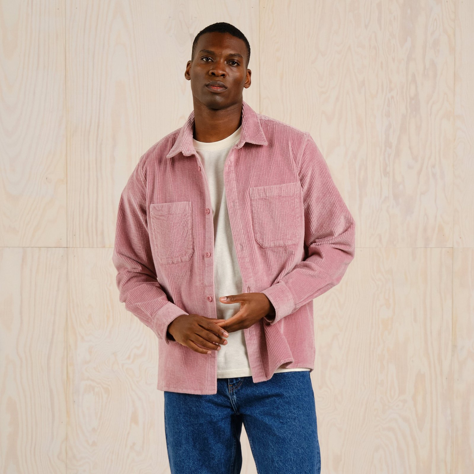 Shirt Kil Corduroy Lilas Pink