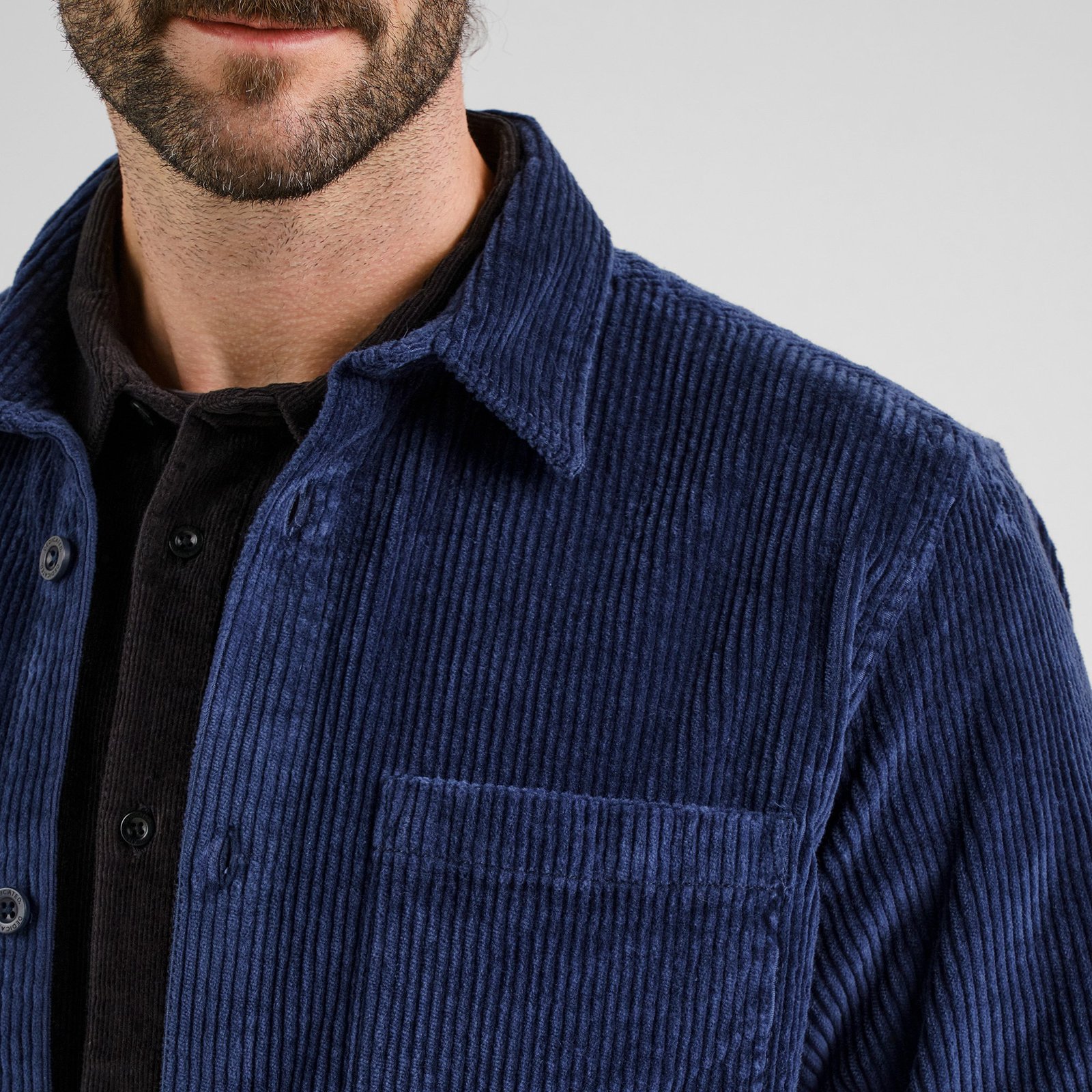 Shirt Kil Corduroy Navy