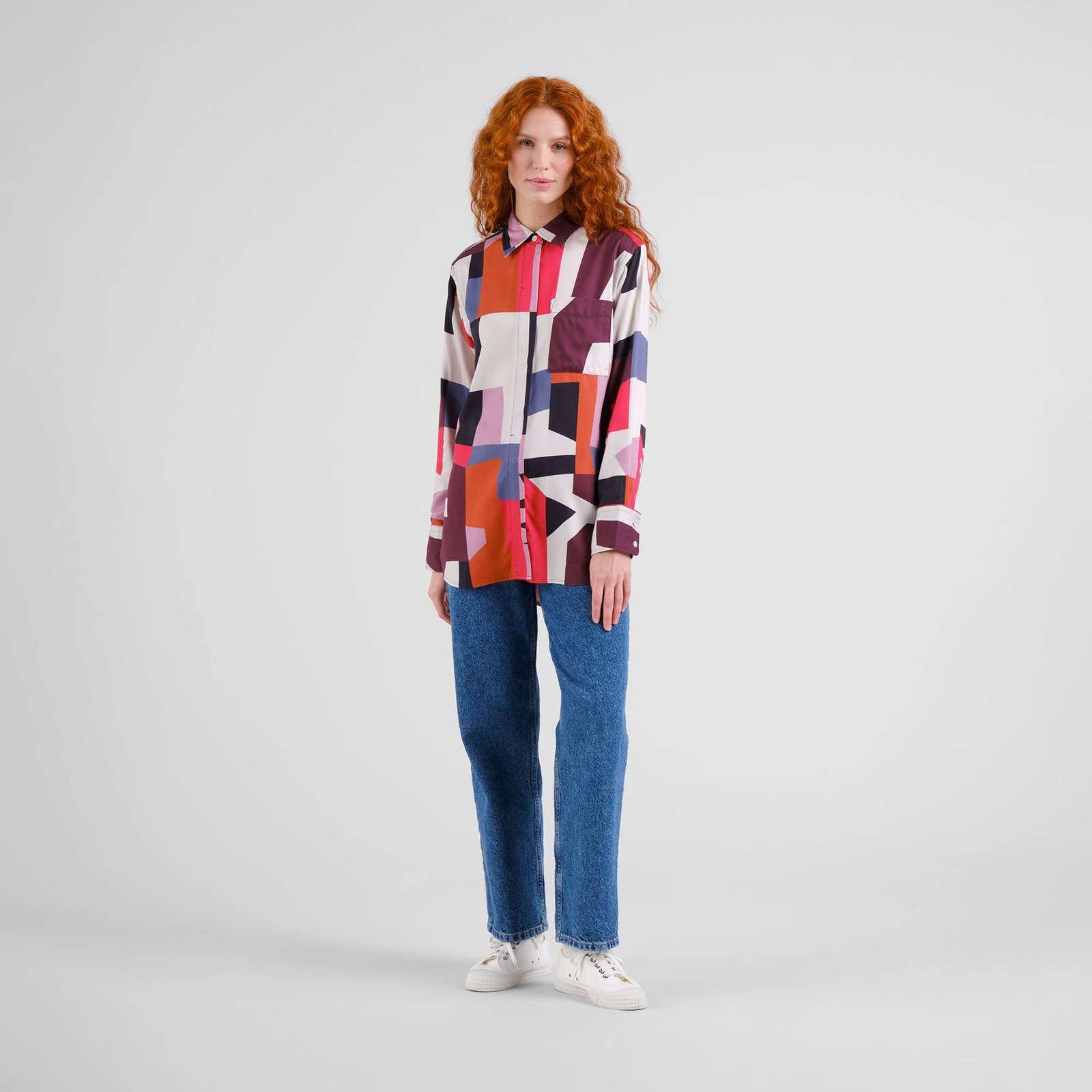 Shirt Kosta Abstract Chaos Multi Color