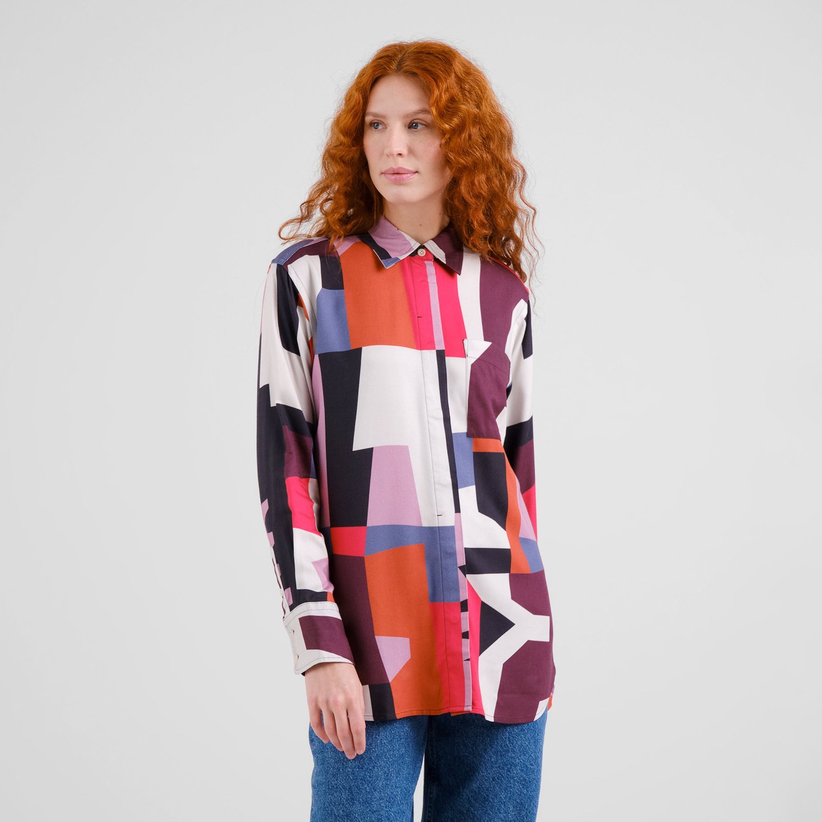 Shirt Kosta Abstract Chaos Multi Color