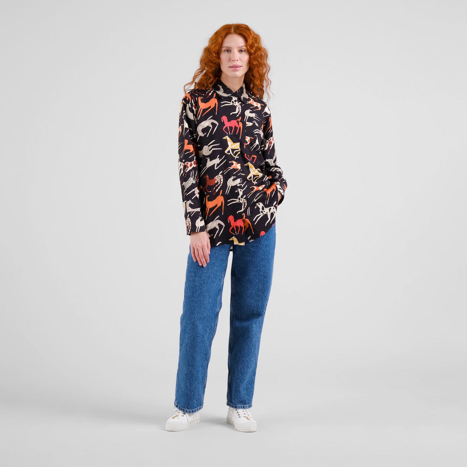 Shirt Kosta Mustang Party Black