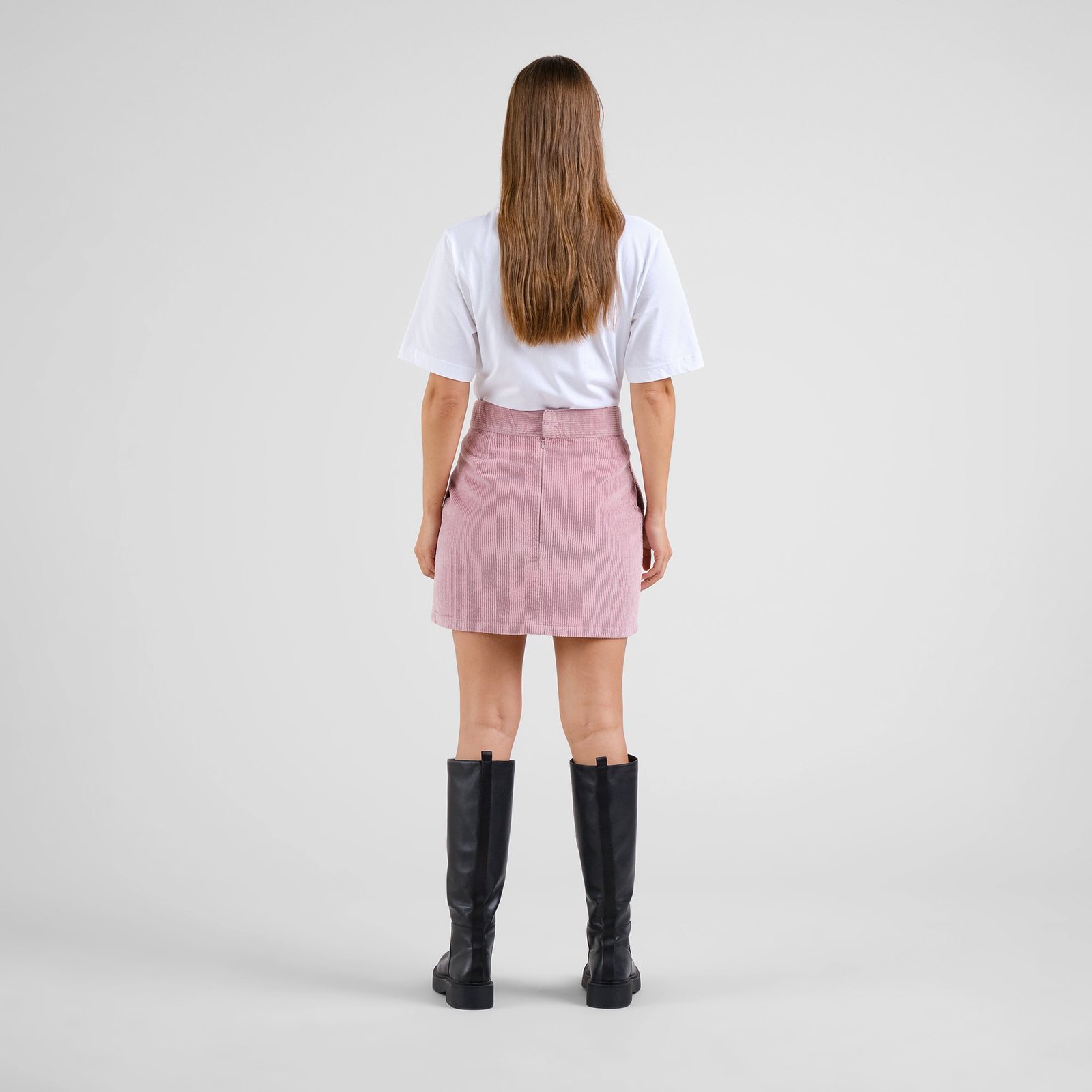 Skirt Majorna Corduroy Lilas Pink