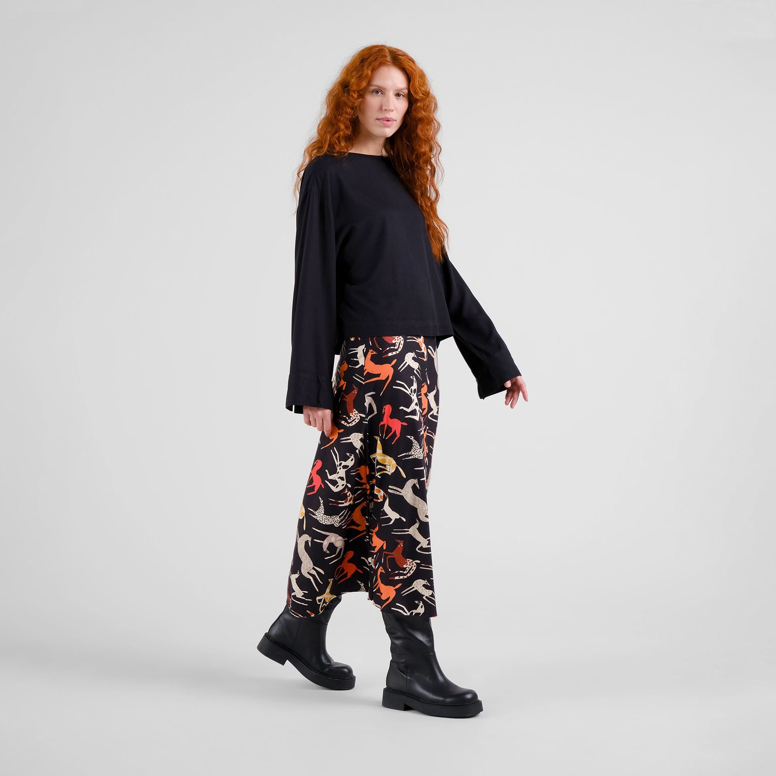 Skirt Mellby Mustang Party Black