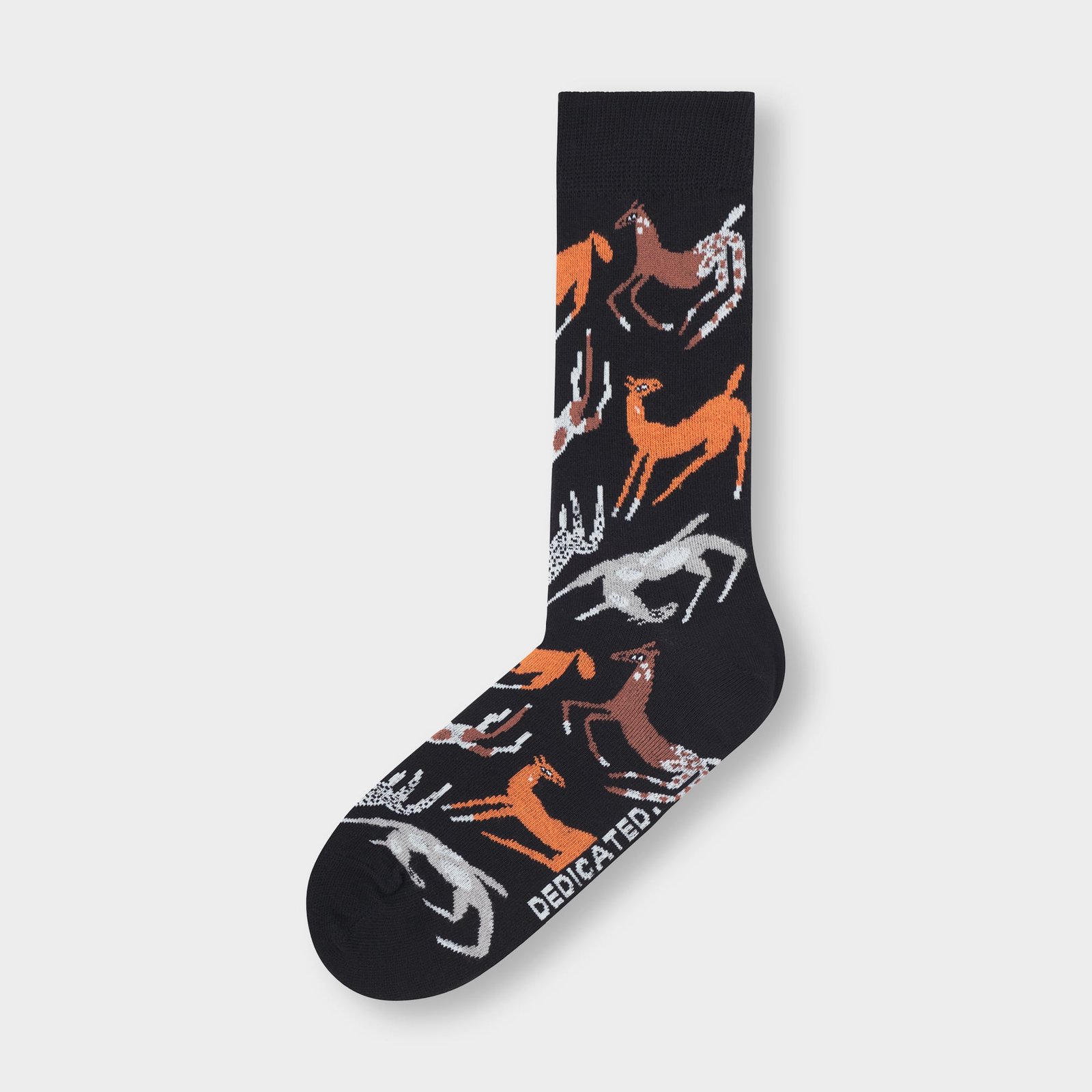 Socks Sigtuna Mustang Party Black