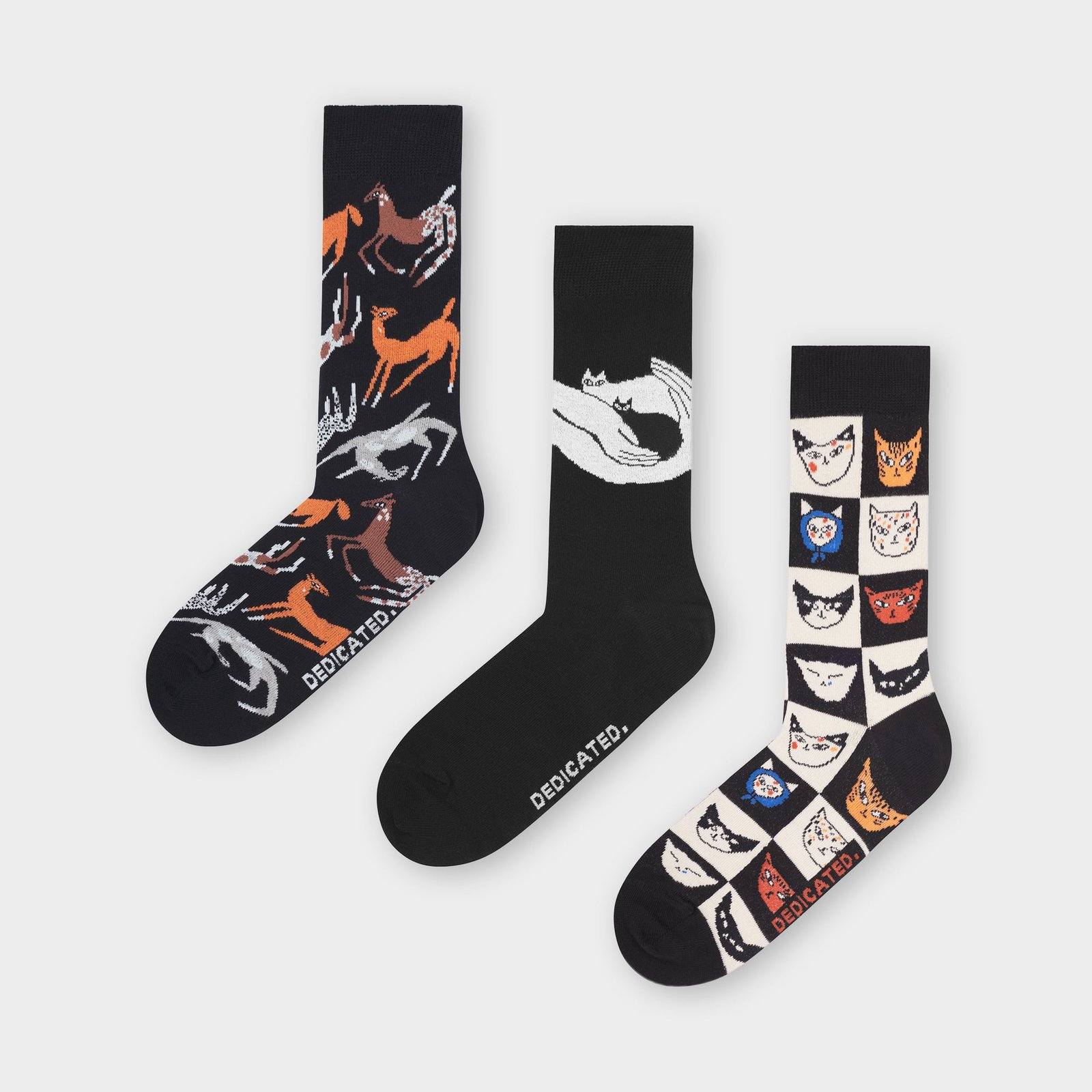 Socks Sigtuna Eniko 3-pack