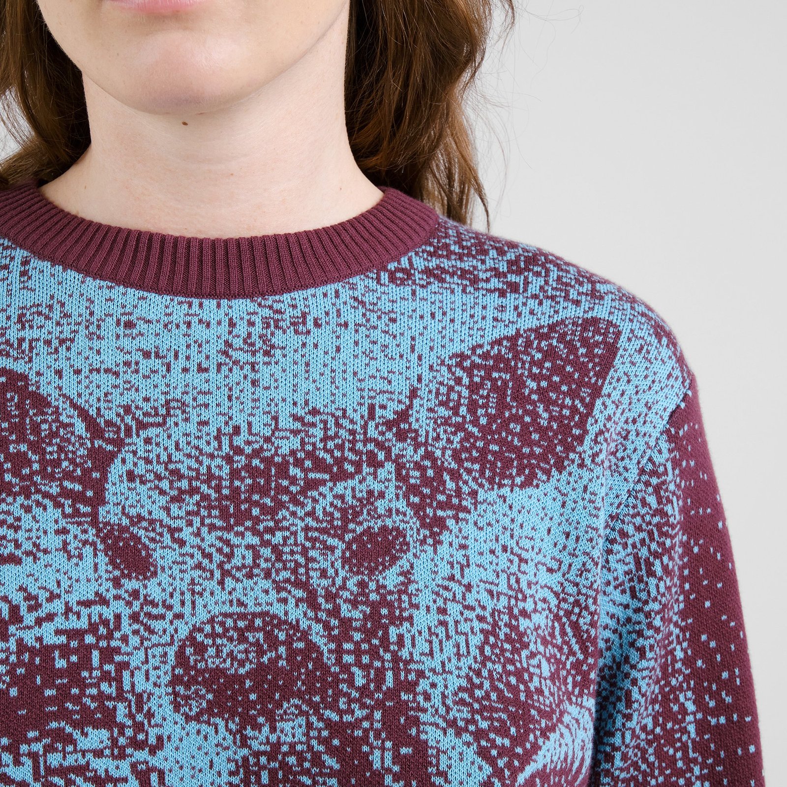 Sweater Arendal Fawn Multi Color