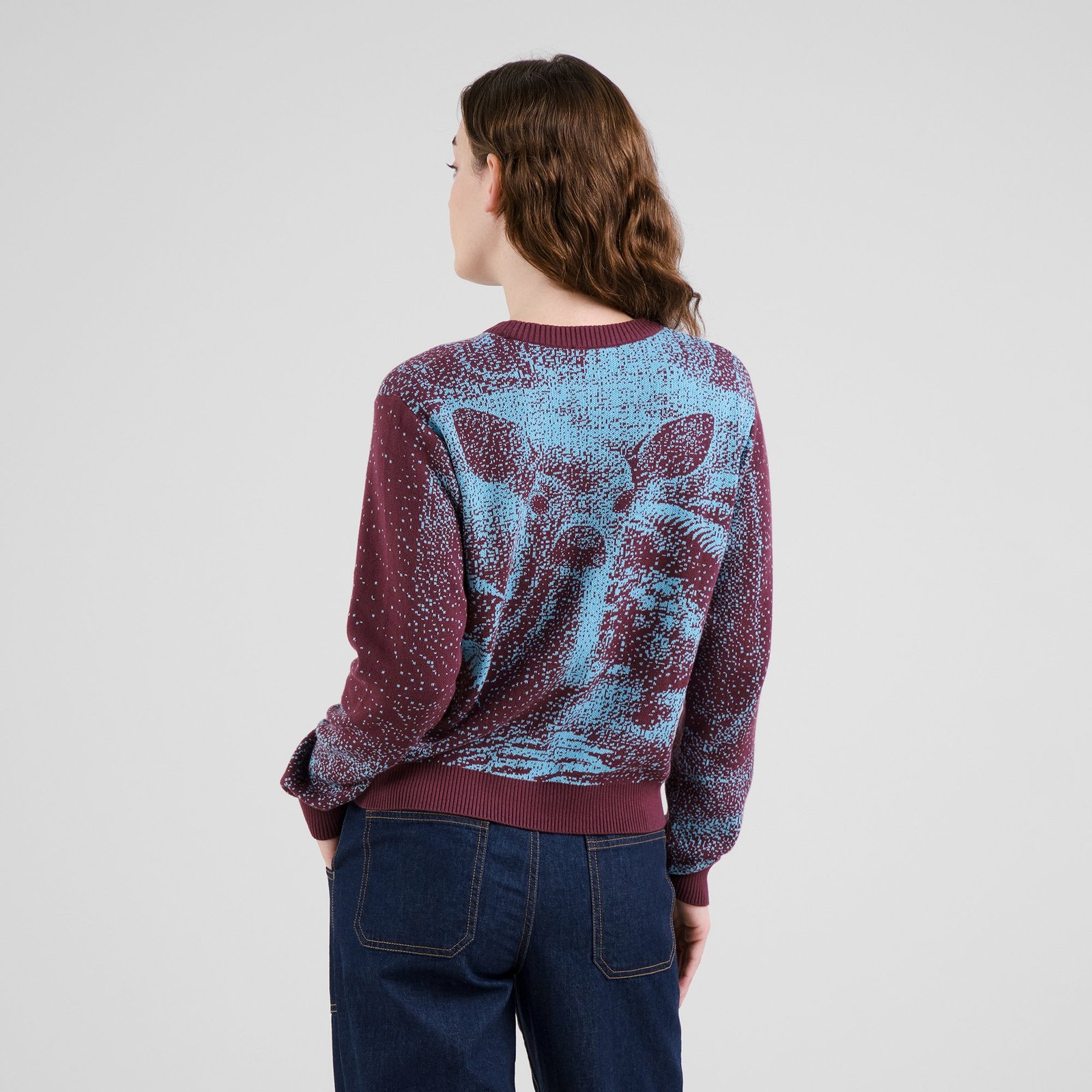 Sweater Arendal Fawn Multi Color