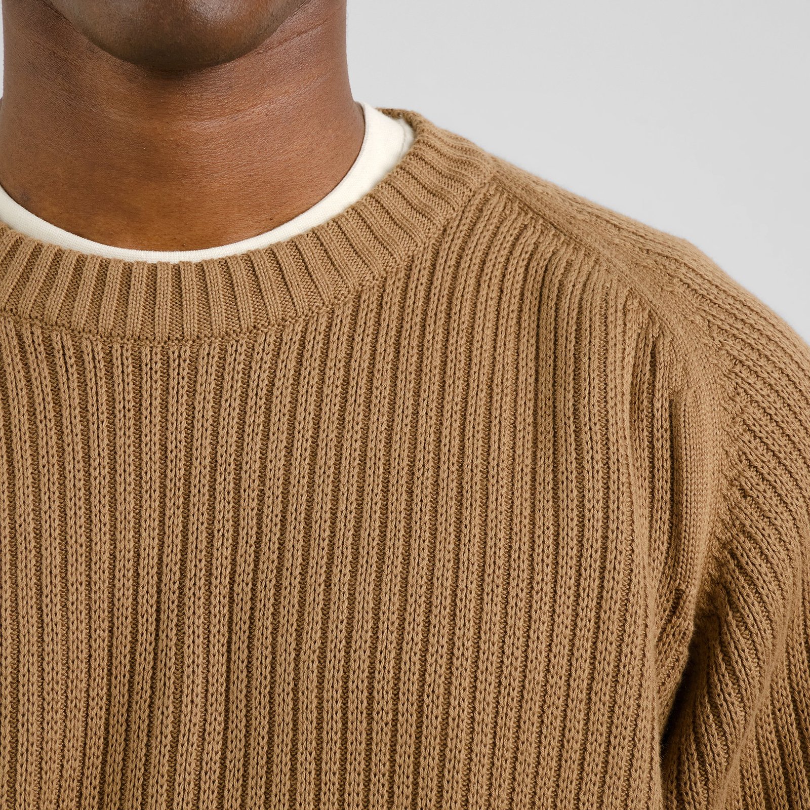 Hakkas Knitted Sweater Otter Brown