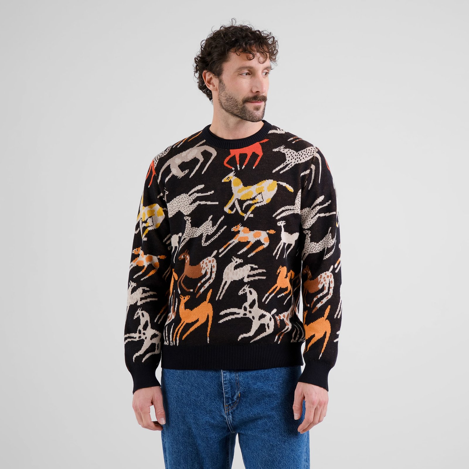 Sweater Mora Mustang Party Black