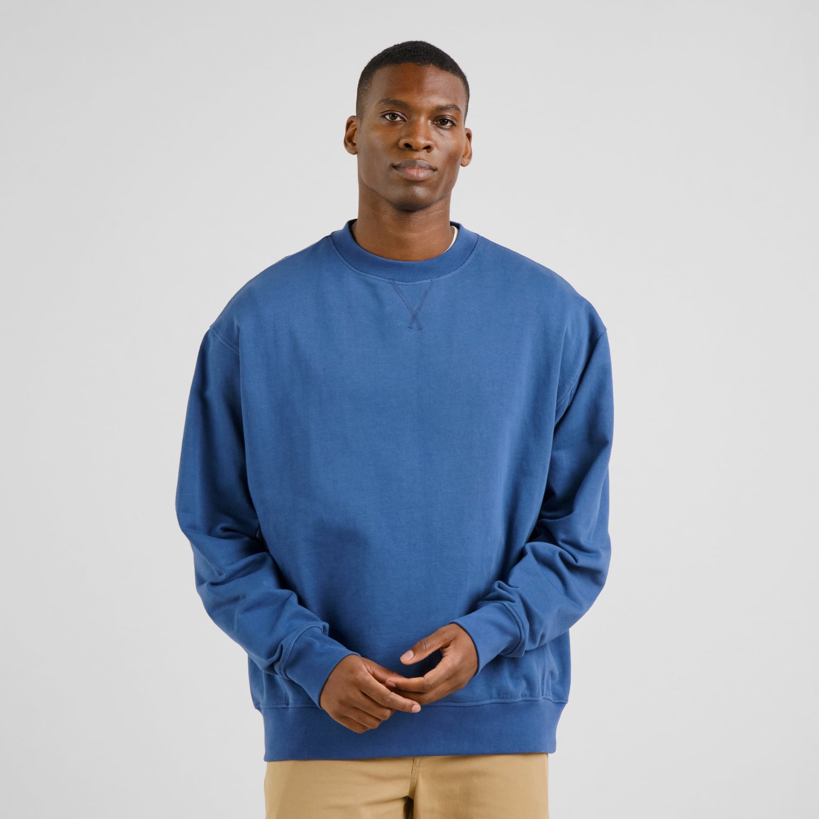Sweatshirt Bettna True Blue