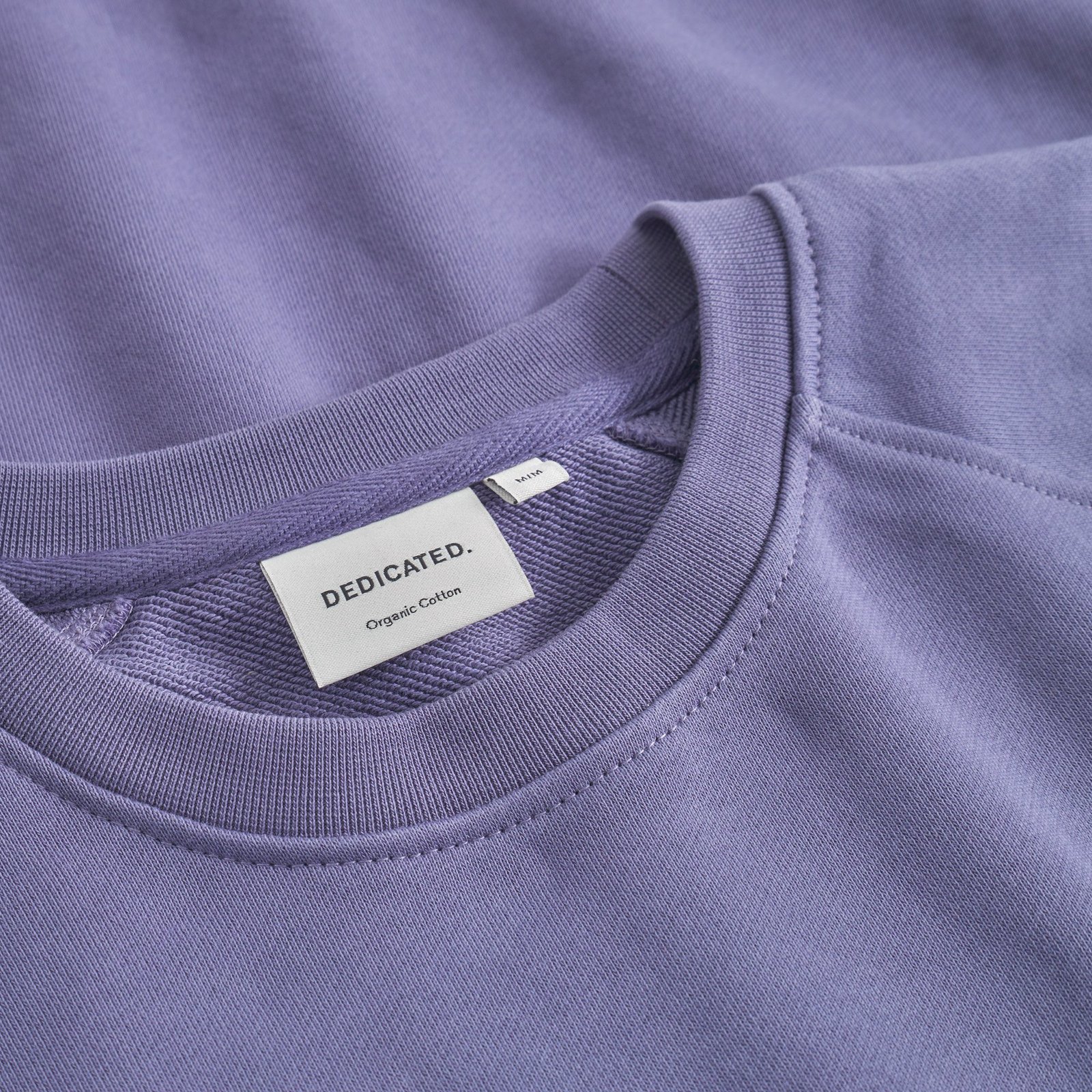 Sweatshirt Malmoe Base Heron Blue