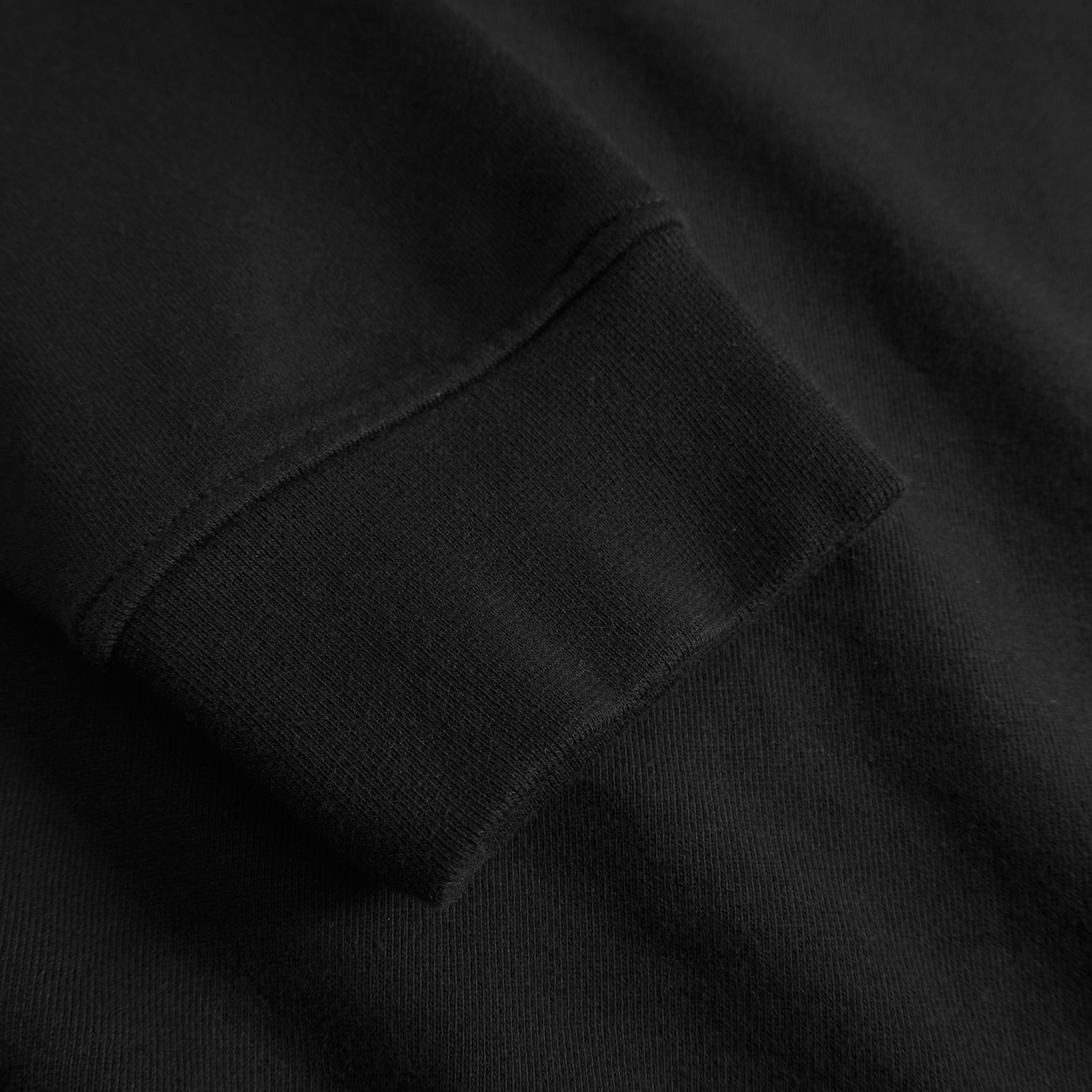 Sweatshirt Malmoe Rope Emb Logo Black