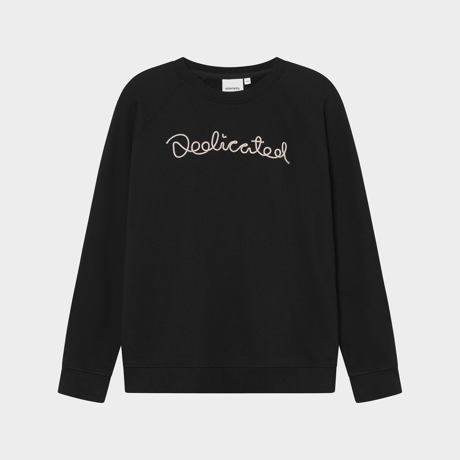 Sweatshirt Malmoe Rope Emb Logo Black