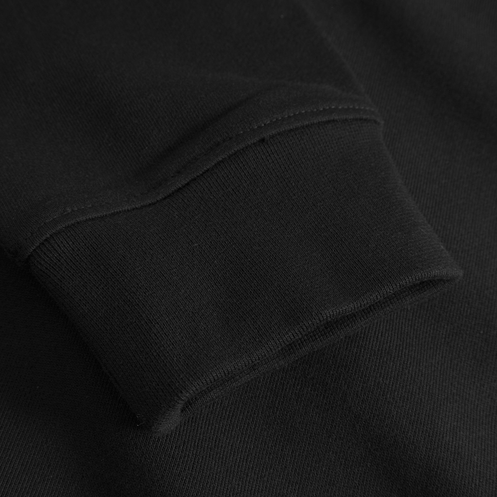 Sweatshirt Malmoe Cut Out Mountain Black